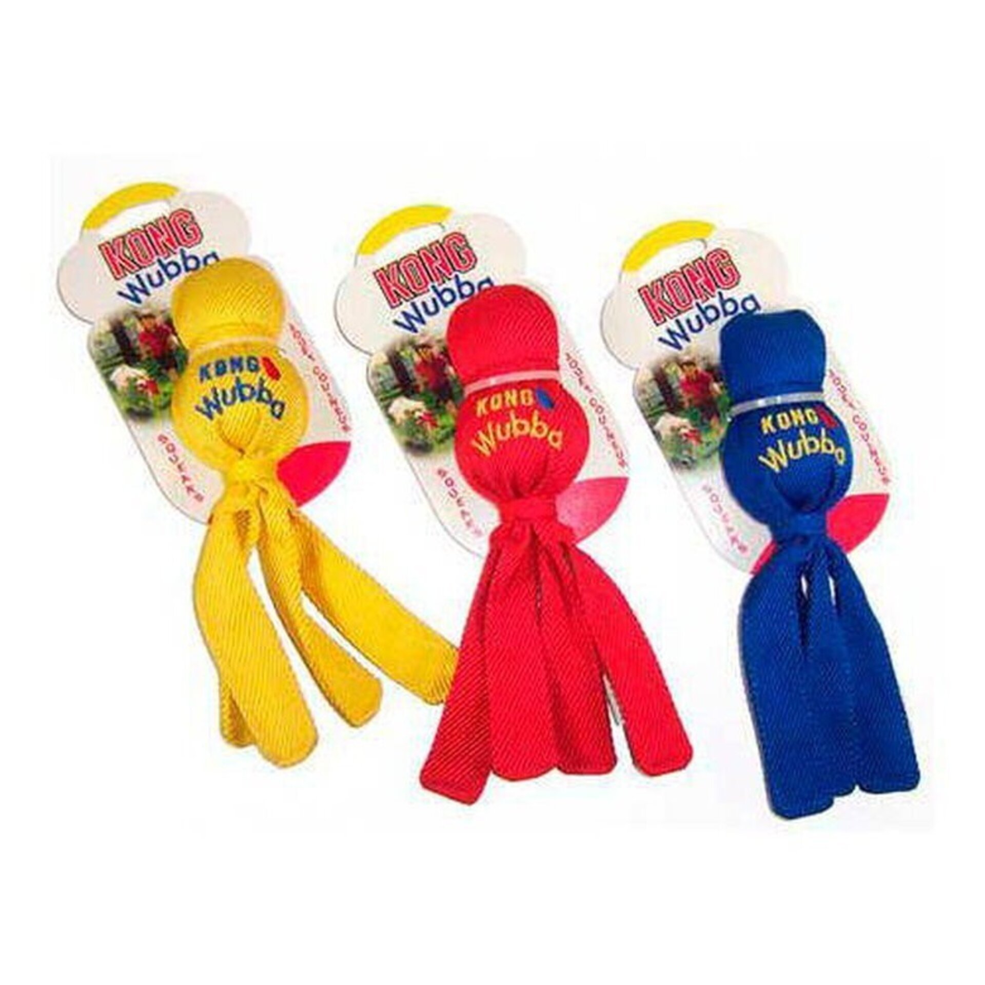 KONG Wubba juguete para perros - 1