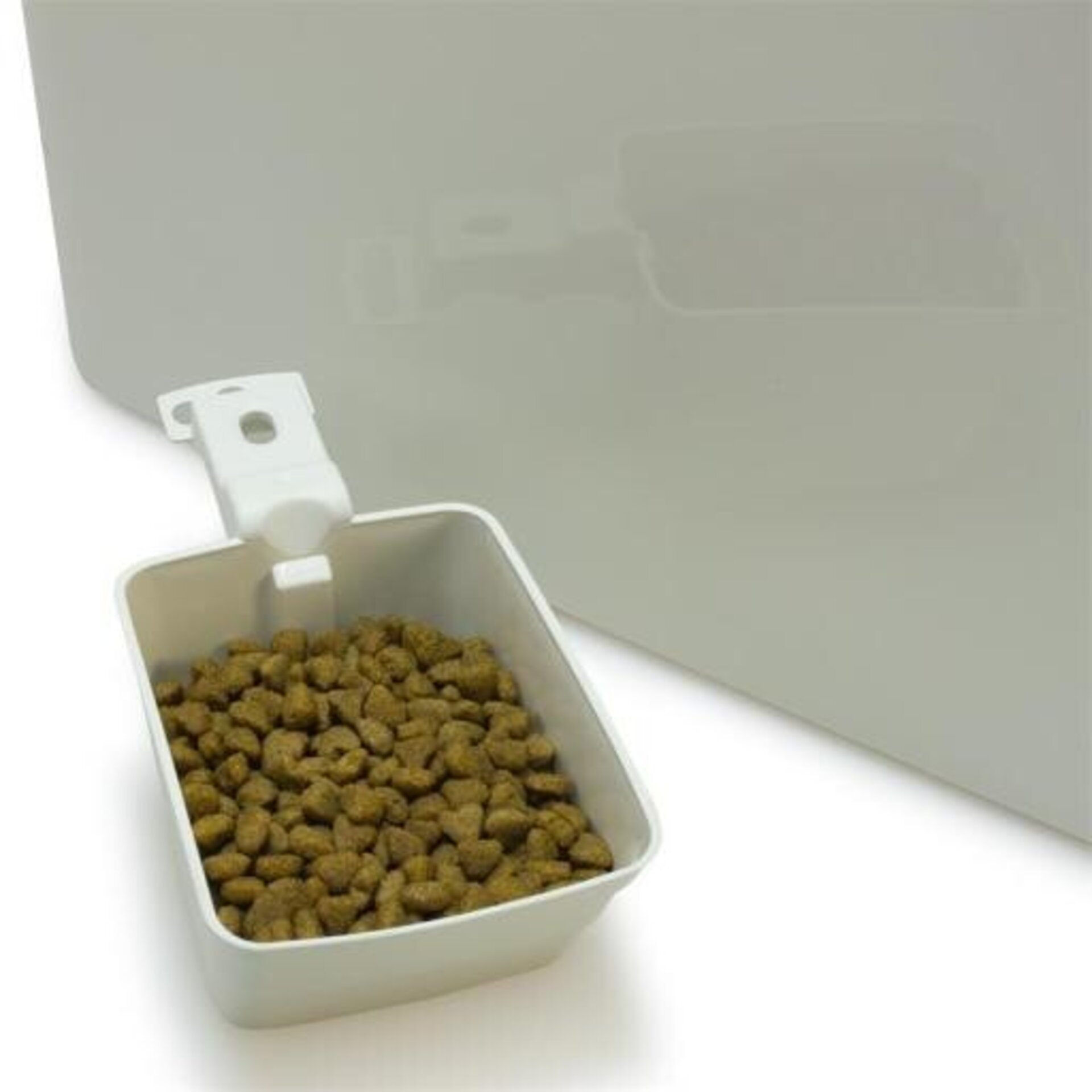 Contenedor hermético con ruedas para pienso - 4