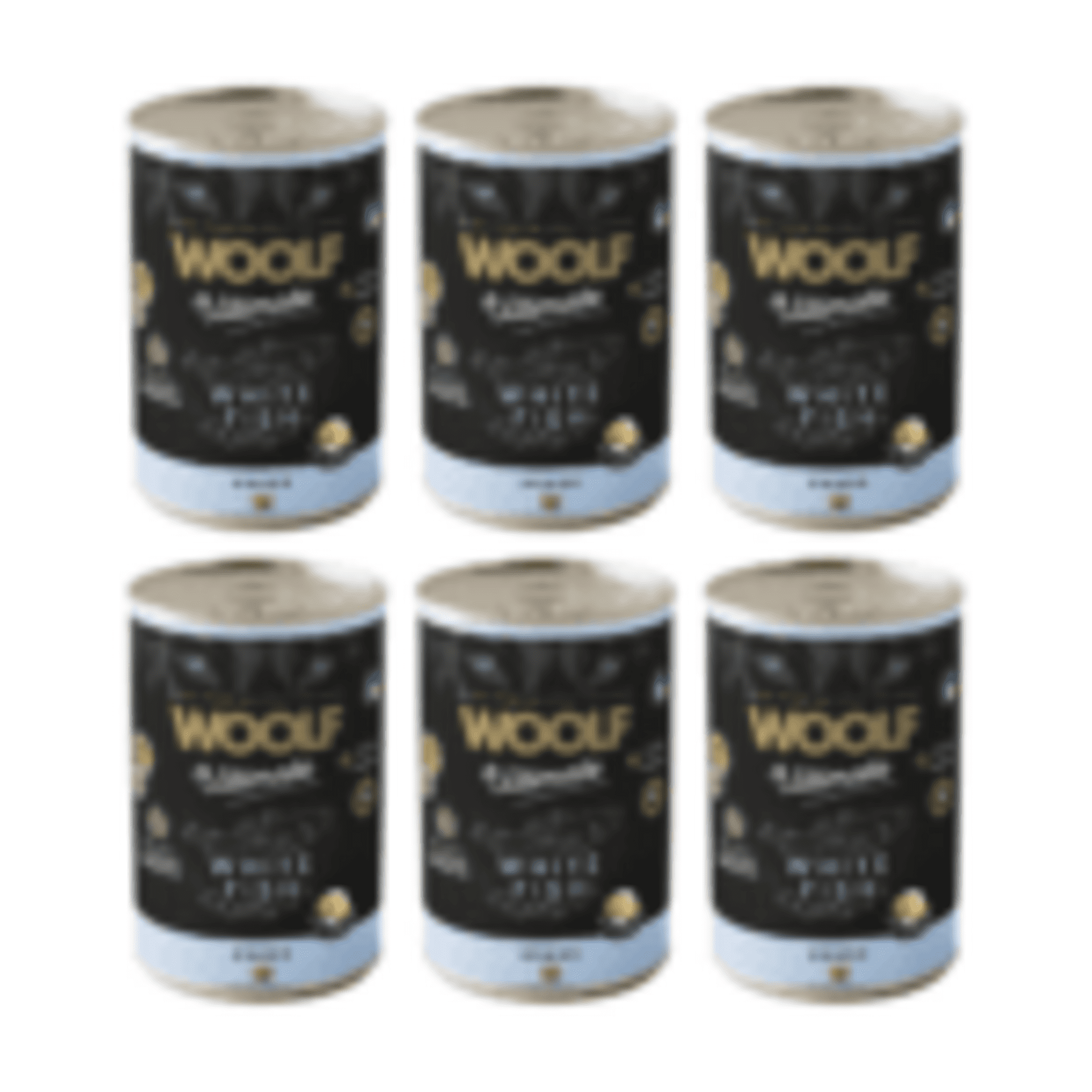 Latas de Pescado Blanco para perro 400gr - 2