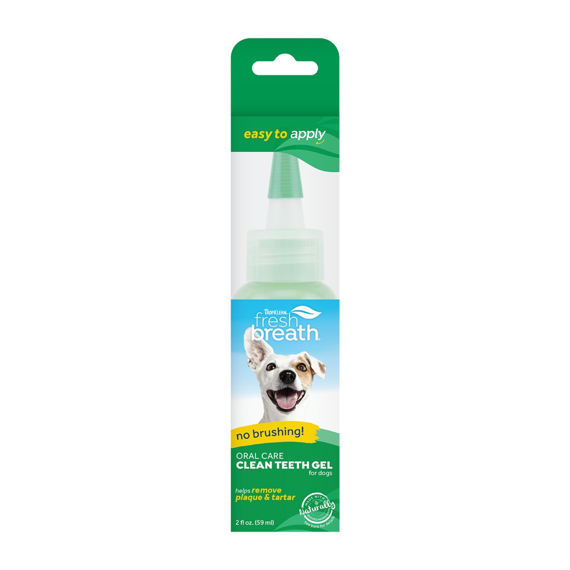 Tropiclean gel bucal para un aliento fresco y dientes limpios 59ml - 2