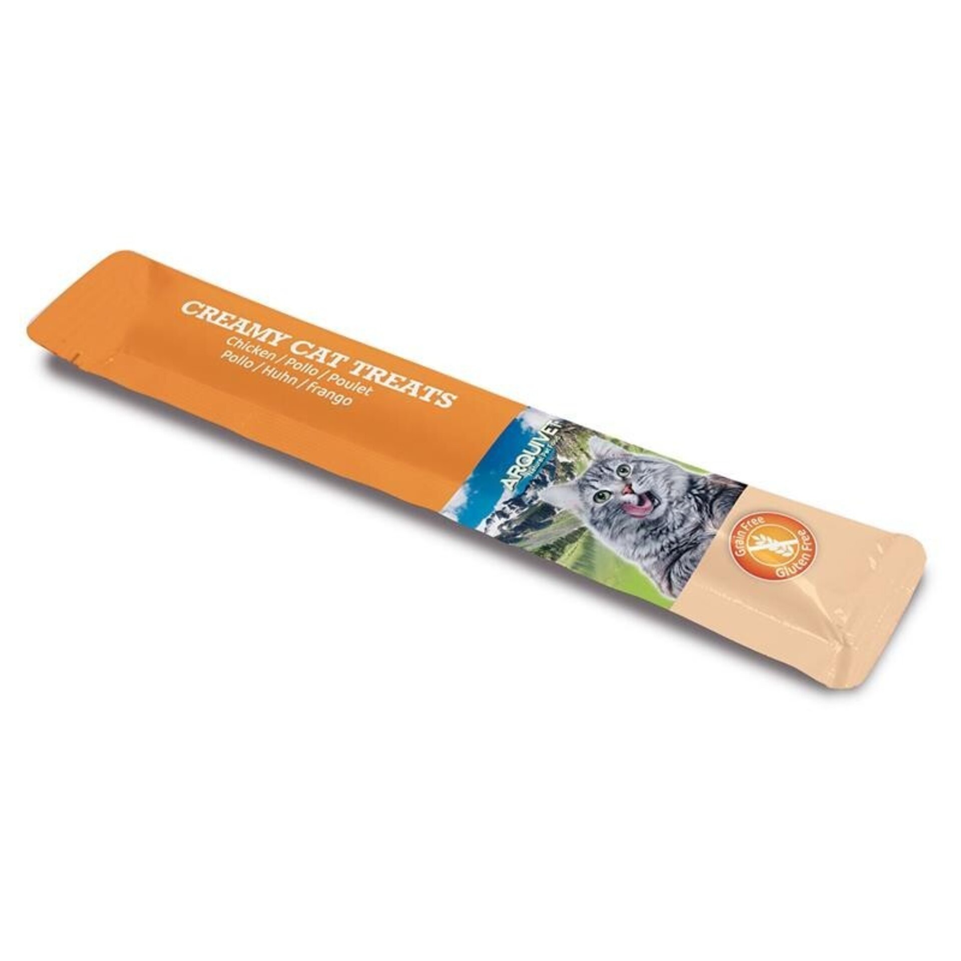 Creamy Cat Treats - Snack cremoso de pollo (bolsa 5 sobres de 14 g) - 2