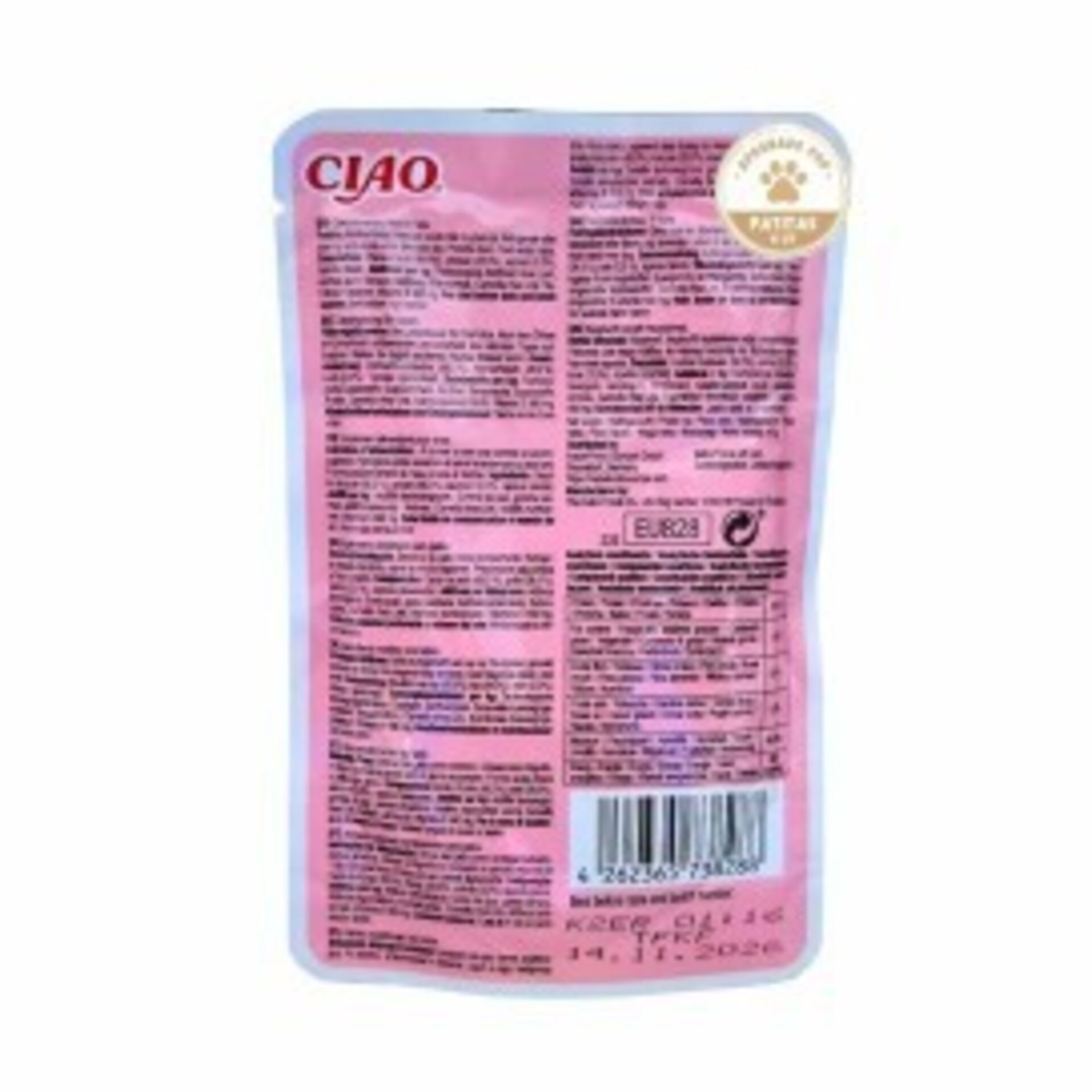 Churu Ciao Broth Caldo con Pollo y Salmón para Gatos - 2