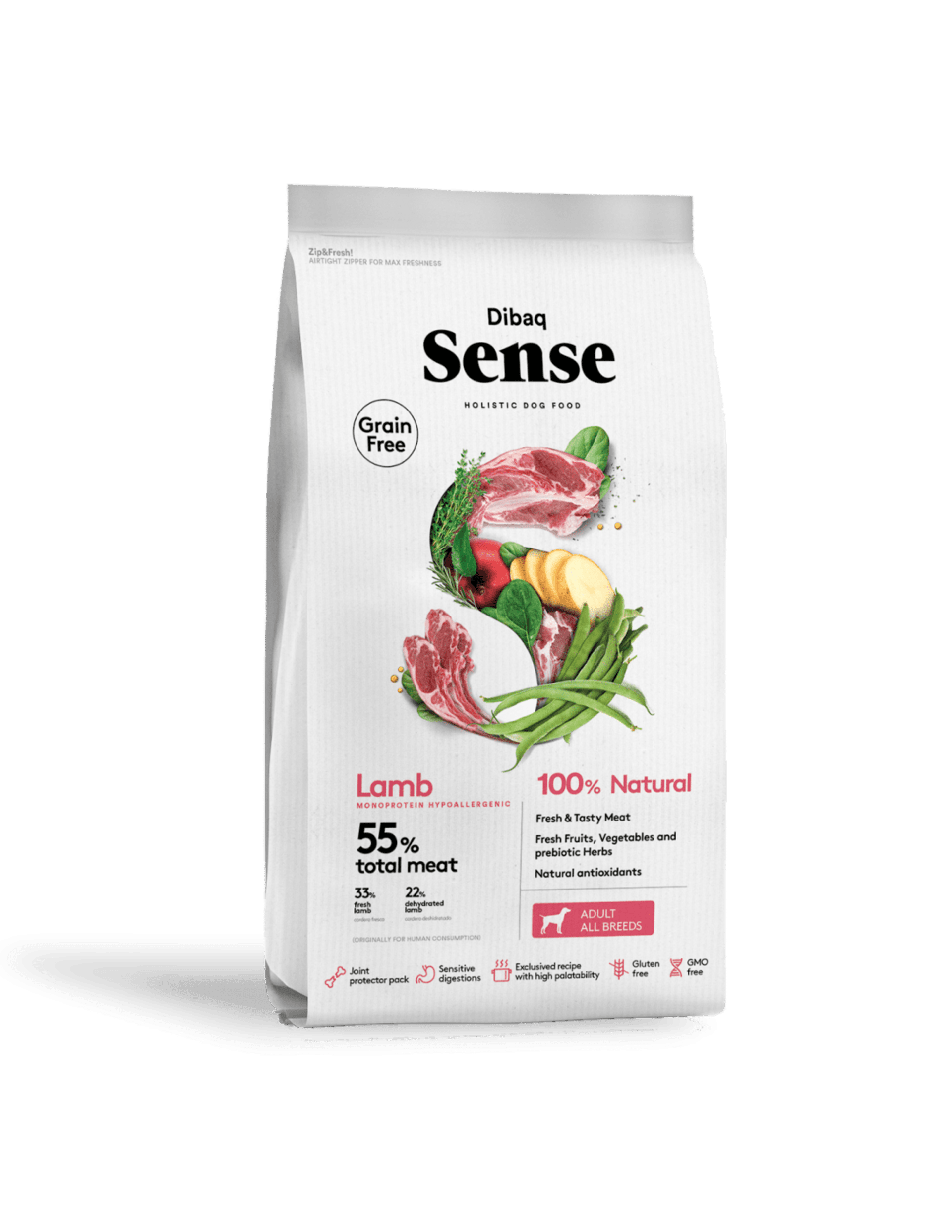 Dibaq Sense Grain Free Cordero - 1