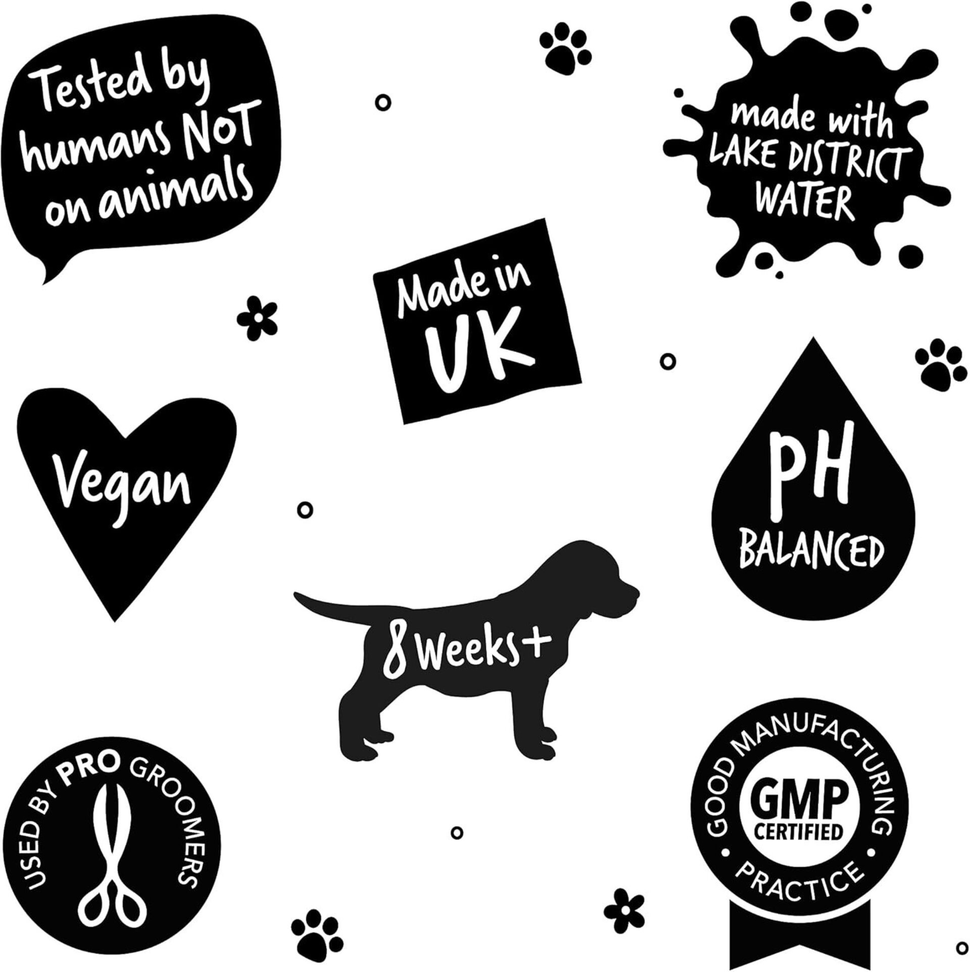 Bugalugs champú natural para perros malolientes con fragancia 1L - 9
