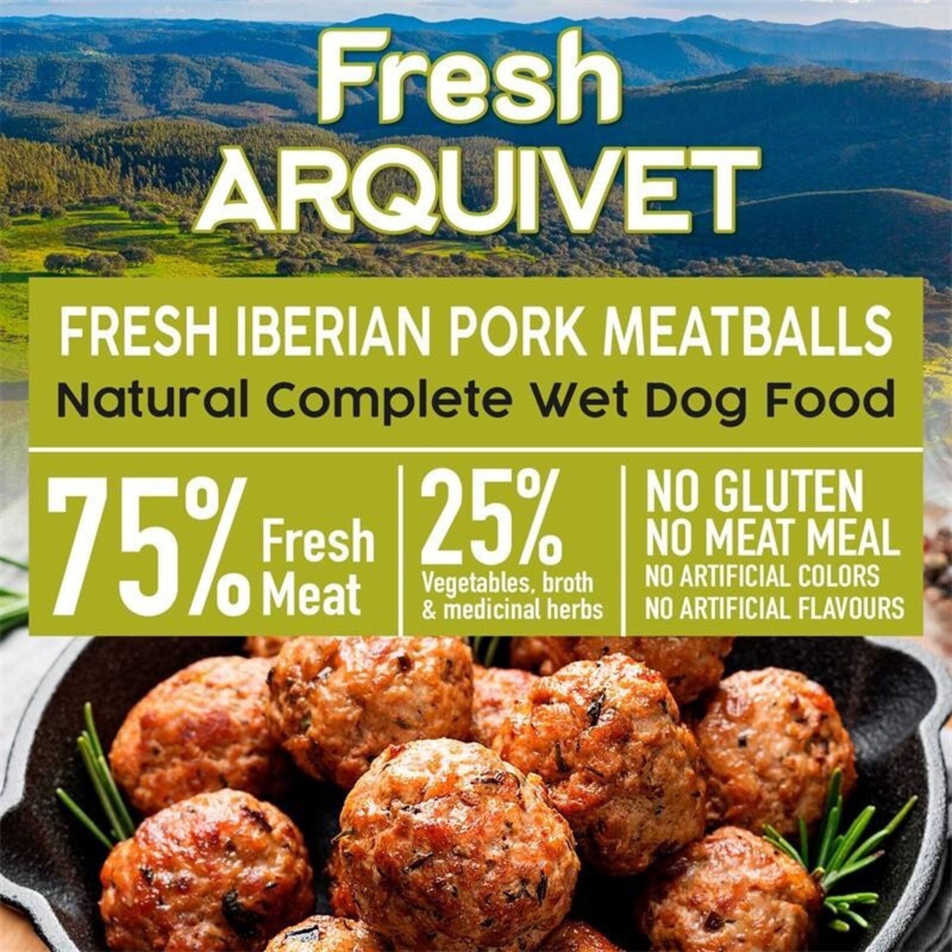 Fresh Iberian Pork Meatballs - 2