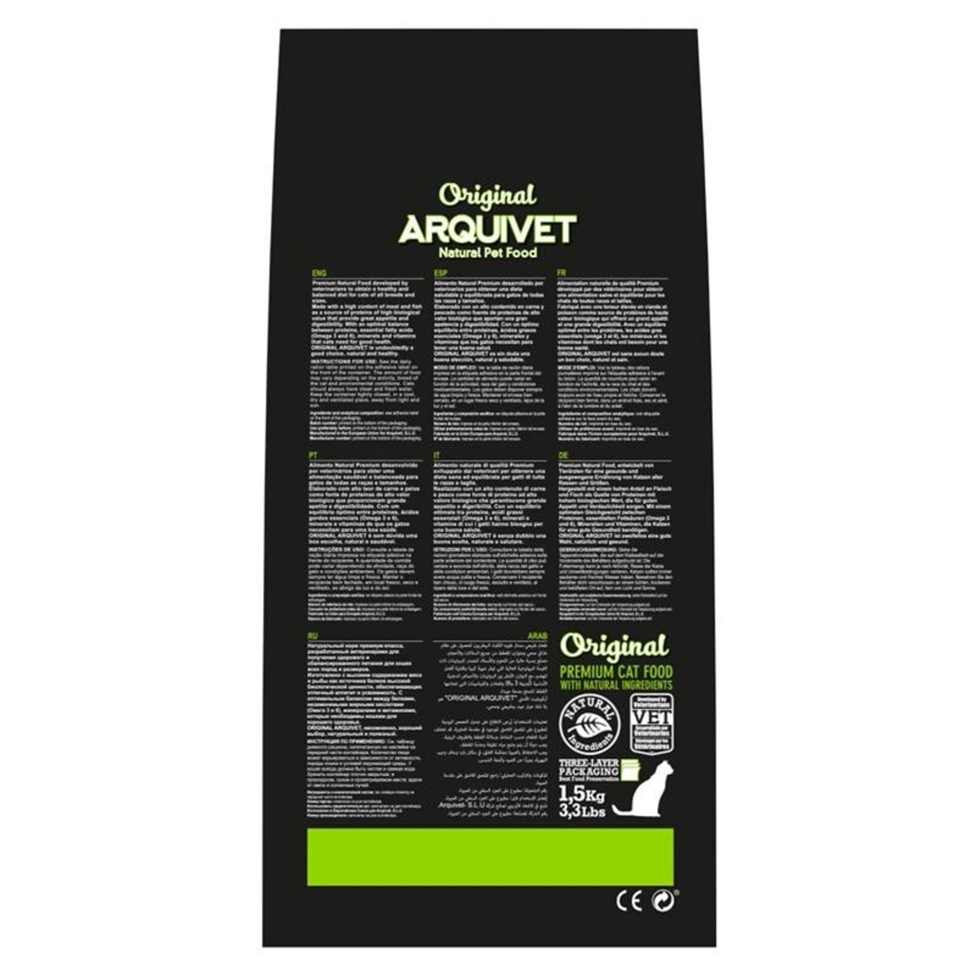 Original Adulto / Pollo con arroz - Arquivet - 5