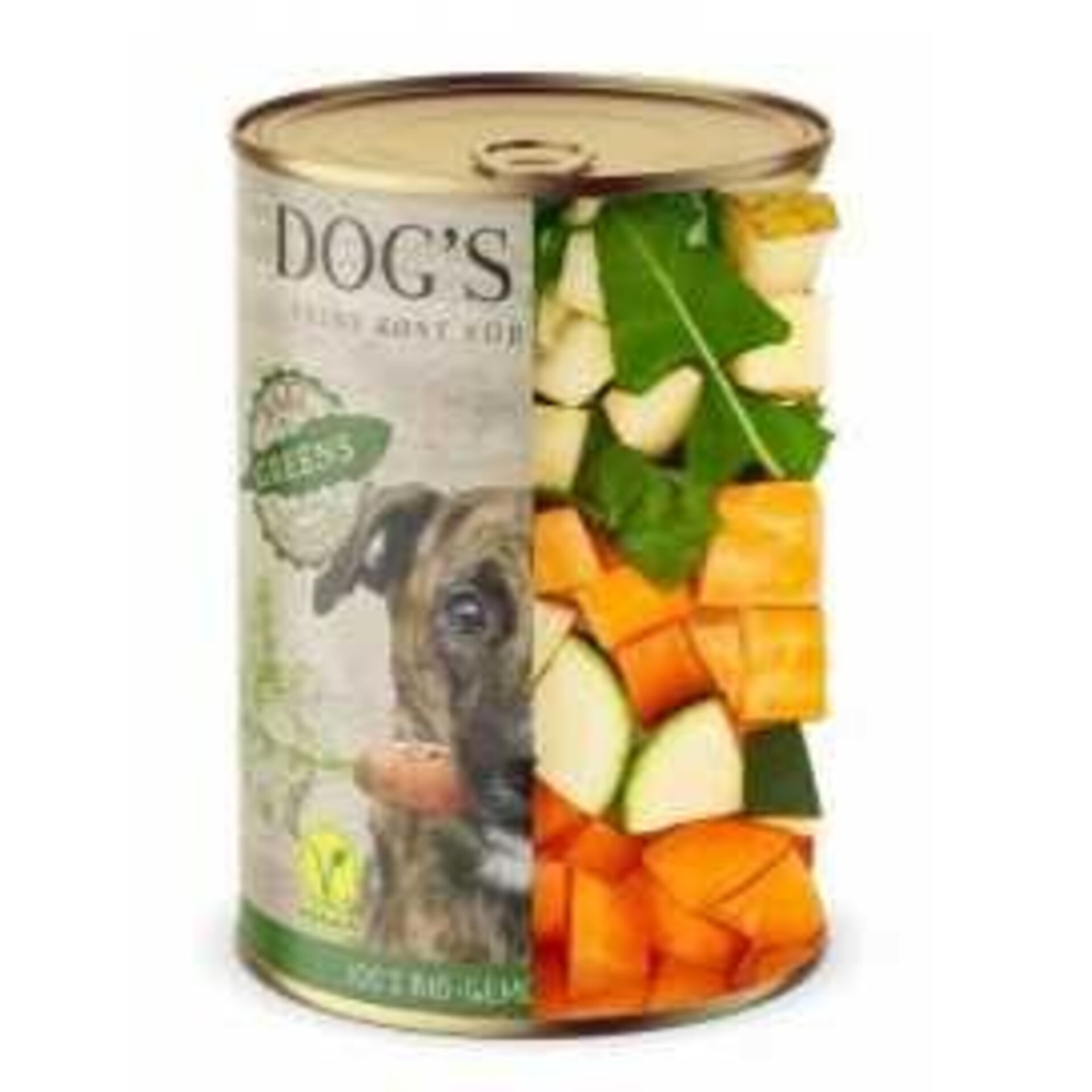Dogs Love BIO Veggie Greens Comida Humeda Cocinada 400g Perro - 2