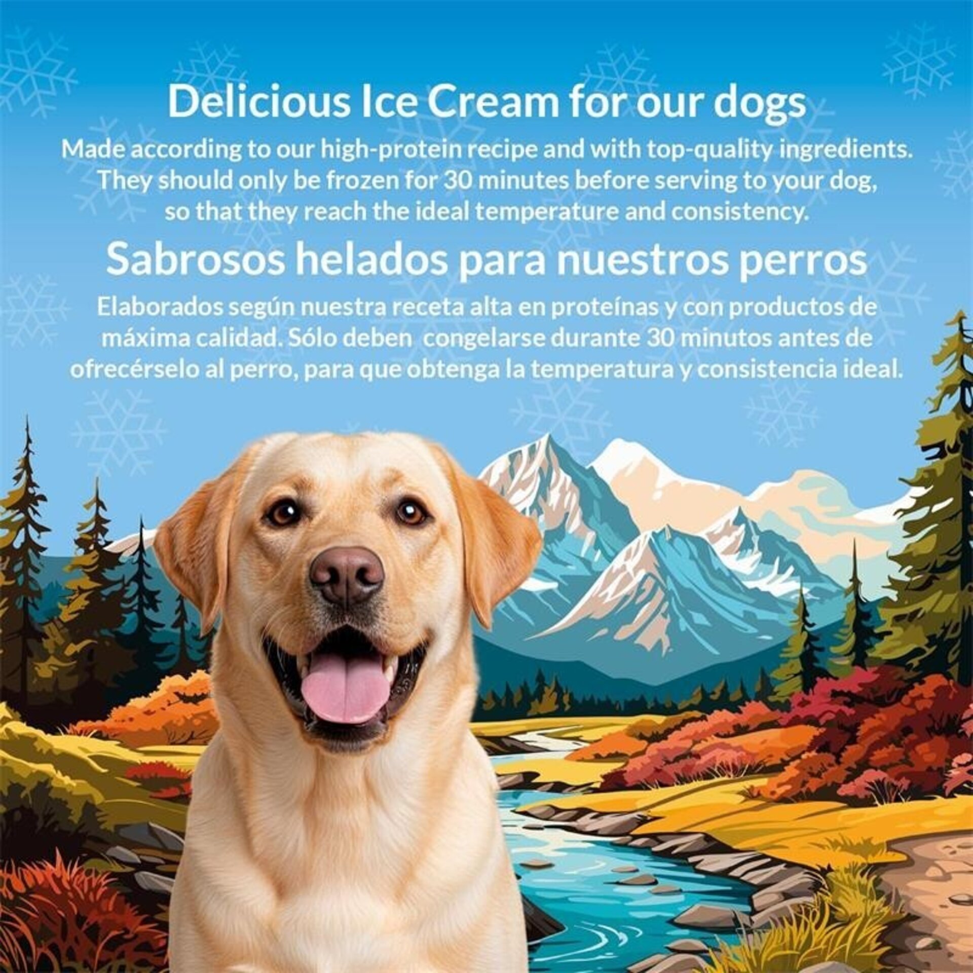 Ice Cream / Helado de Jamón Ibérico para perros 50g - 2