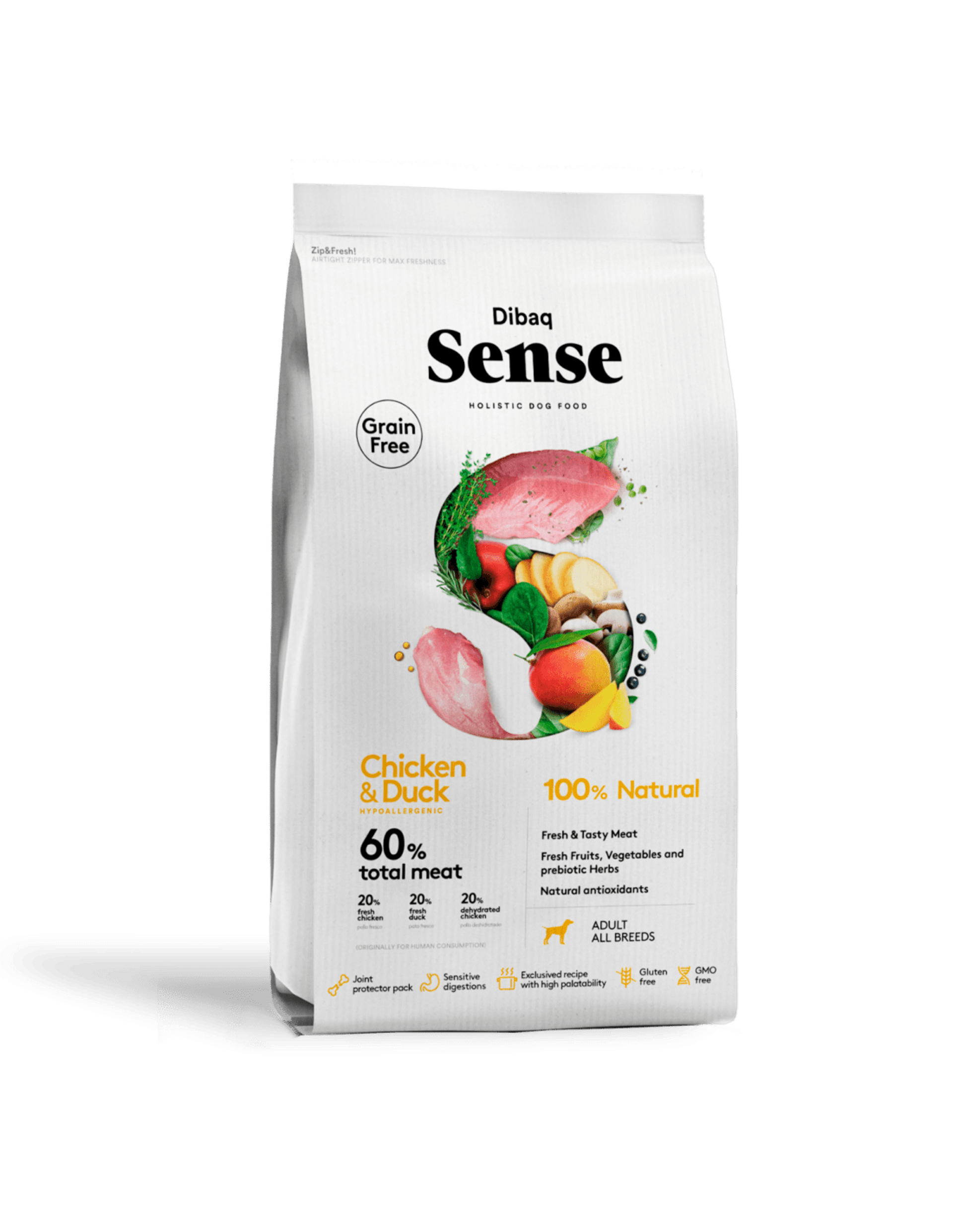Dibaq Sense Grain Free Pollo y Pato - 1