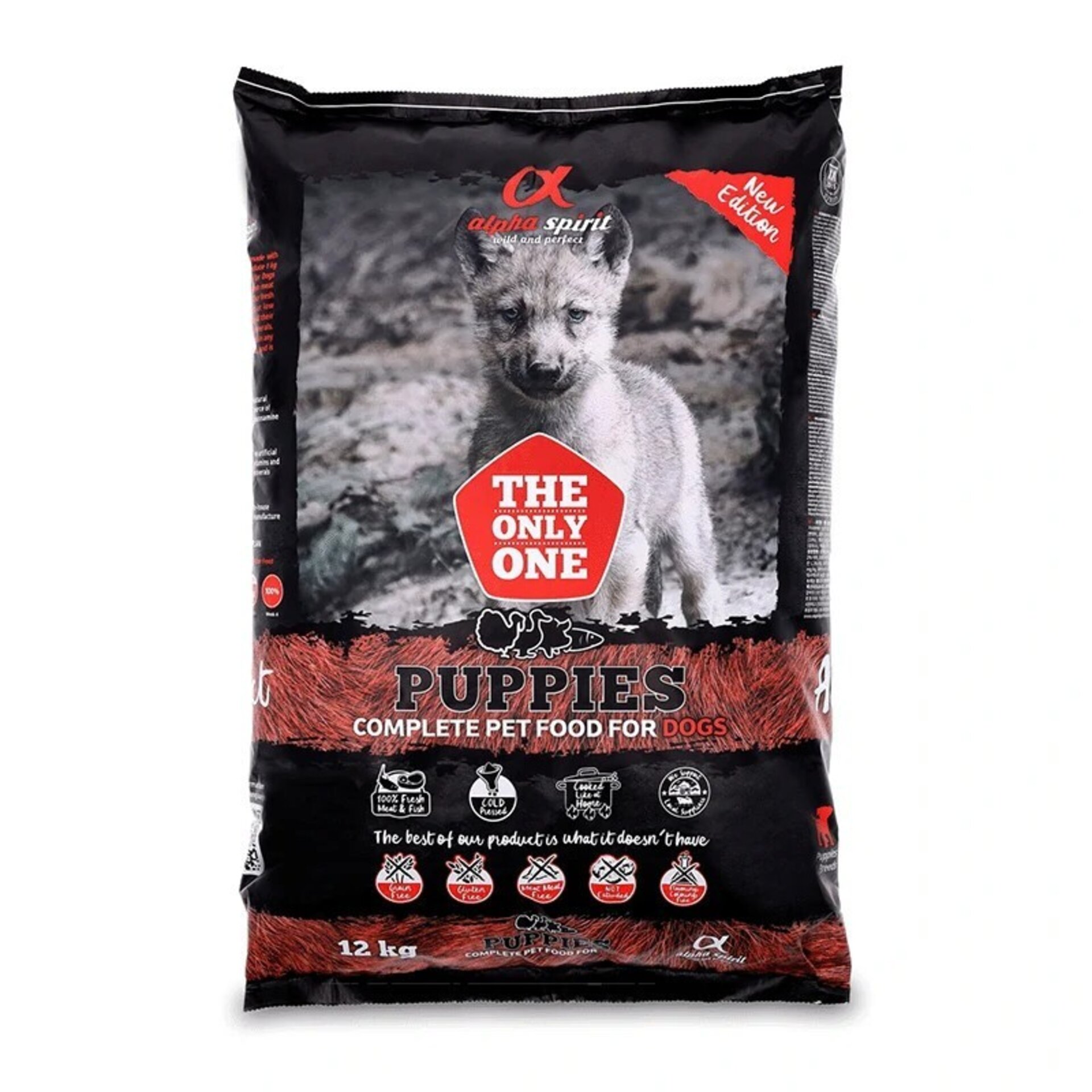 Alpha Spirit The Only One Multiprotein para cachorros - 3
