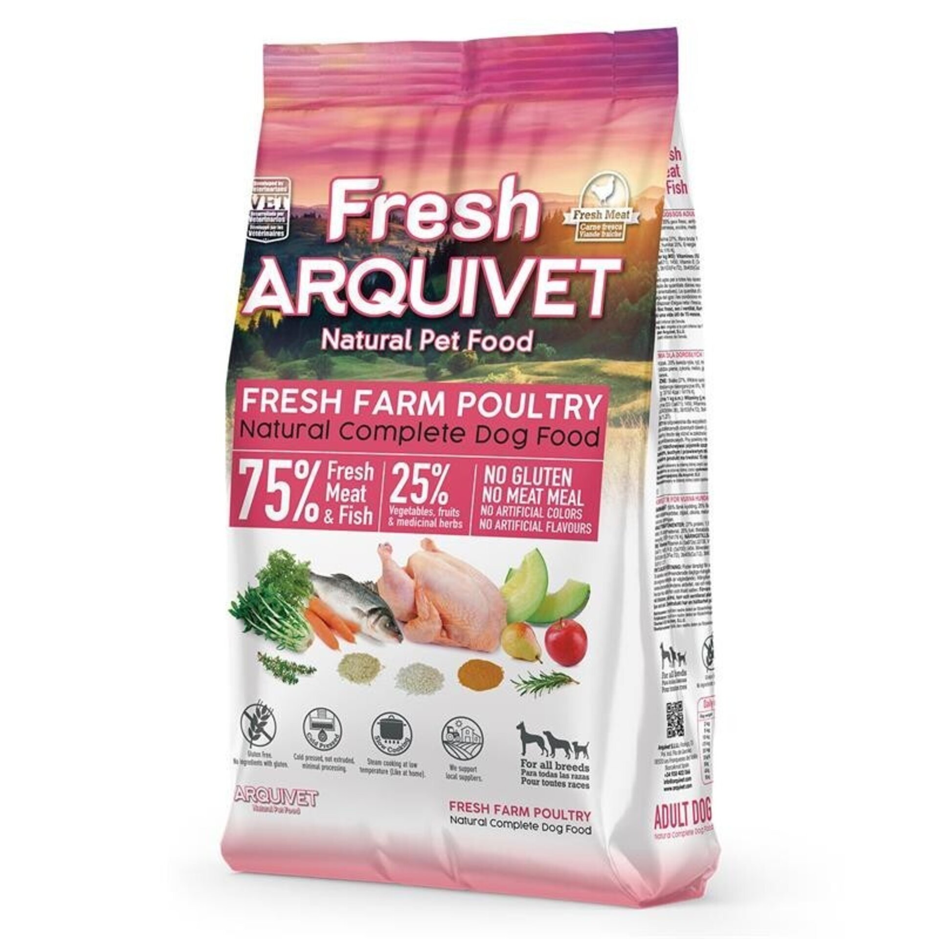 Fresh faem poultry - Pollo fresco de corral - 2