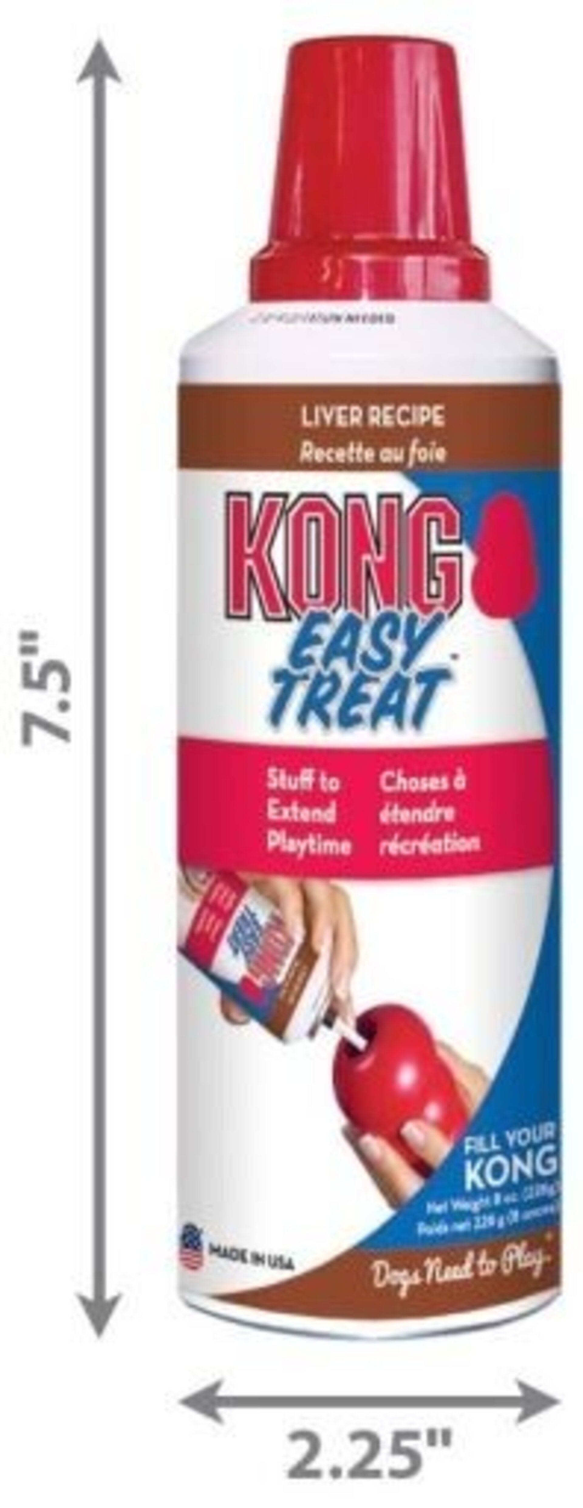 KONG Easy Treat Liver Hígado - 4