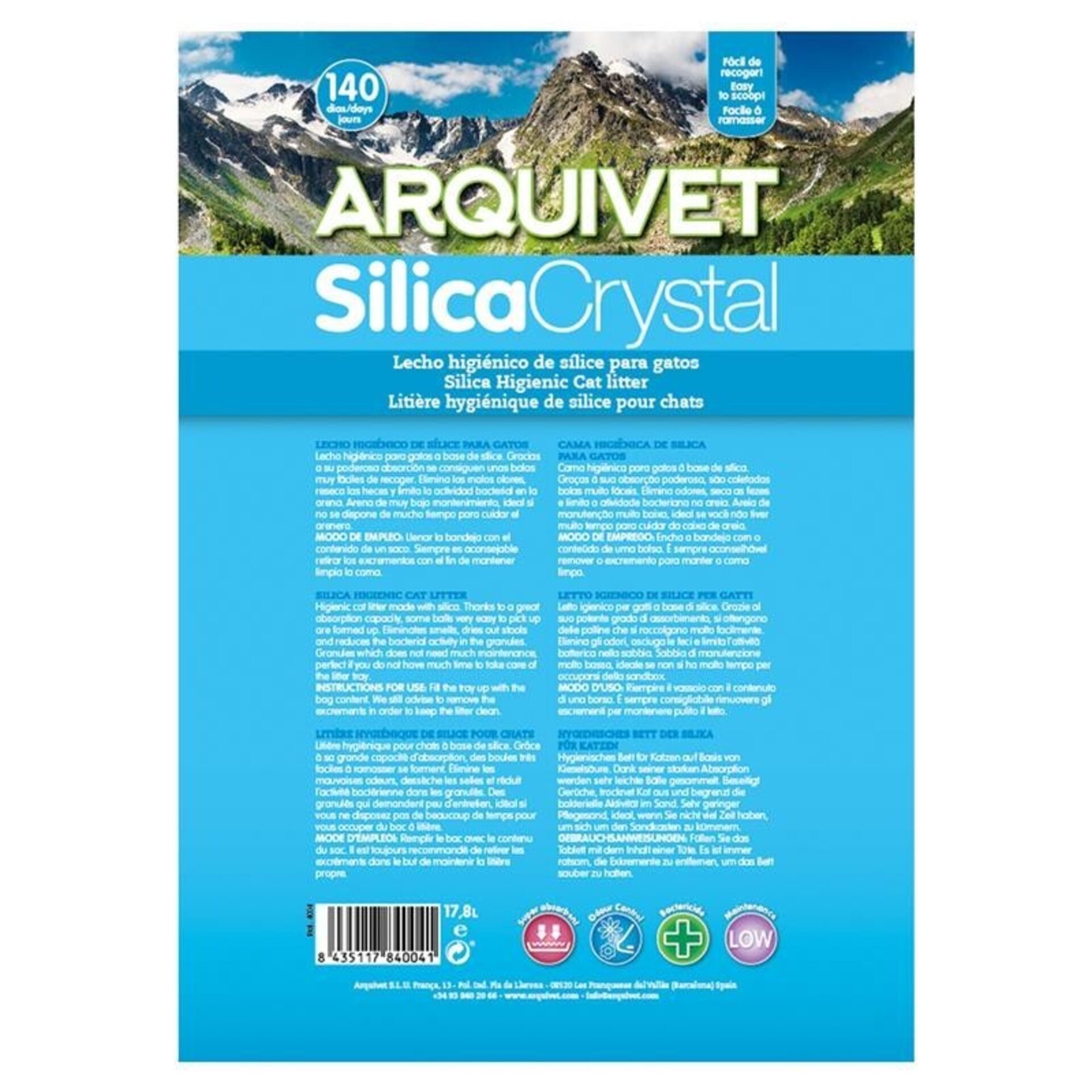Silica Crystal 17,8 L - 4