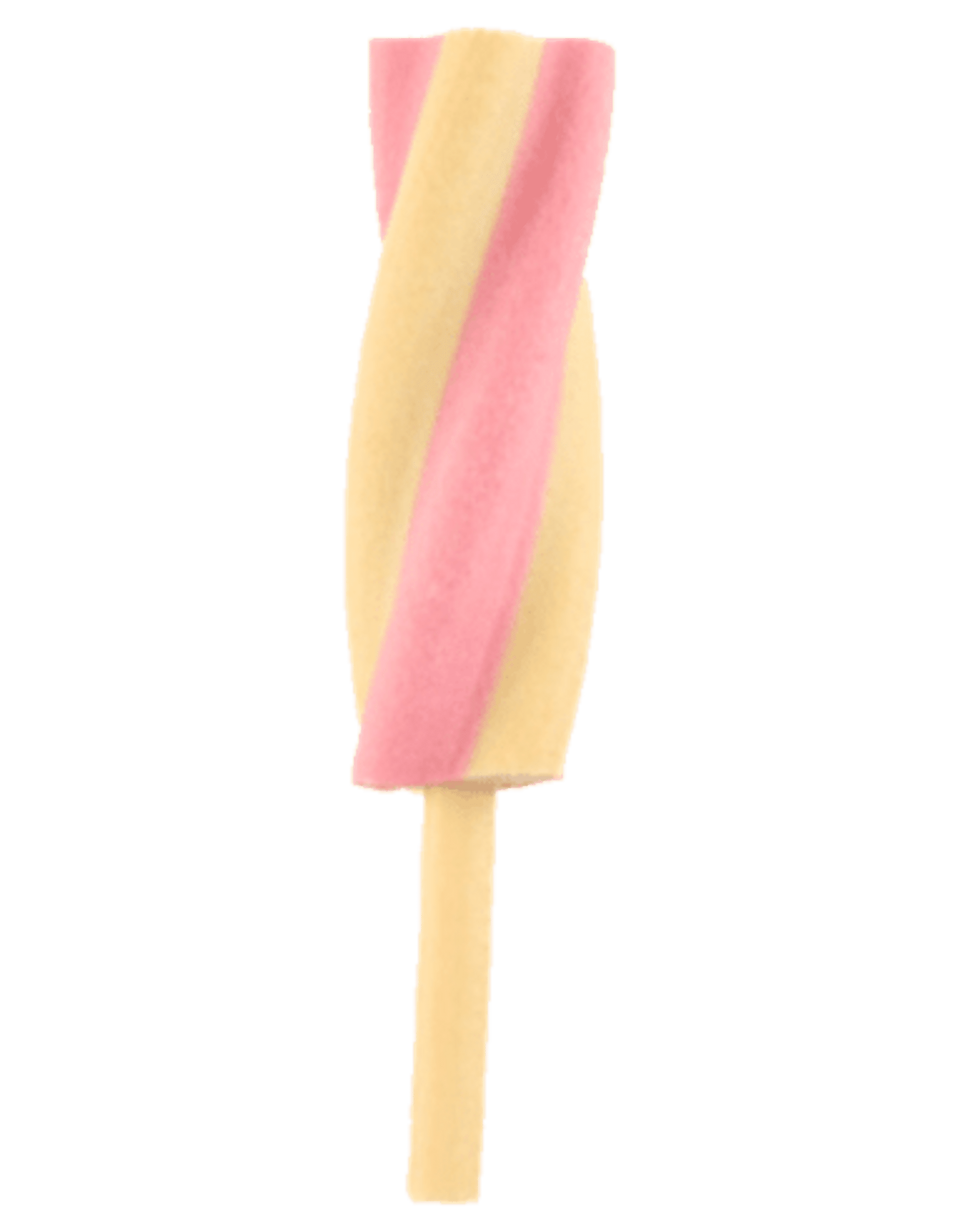 Helado Twist fresa y vainilla. Pup Ice - 2