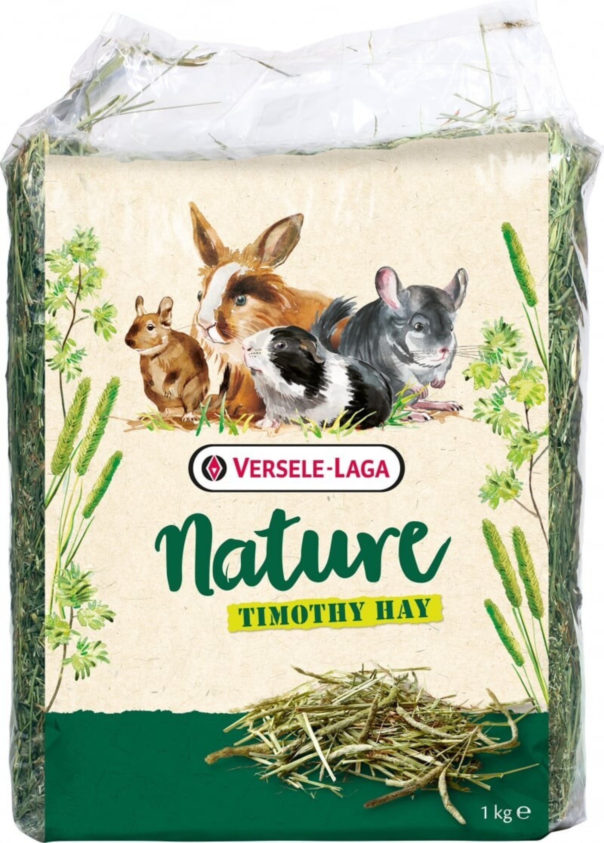 Versele Laga Nature Heno Timothy muy fresco para roedores 1KG - 1
