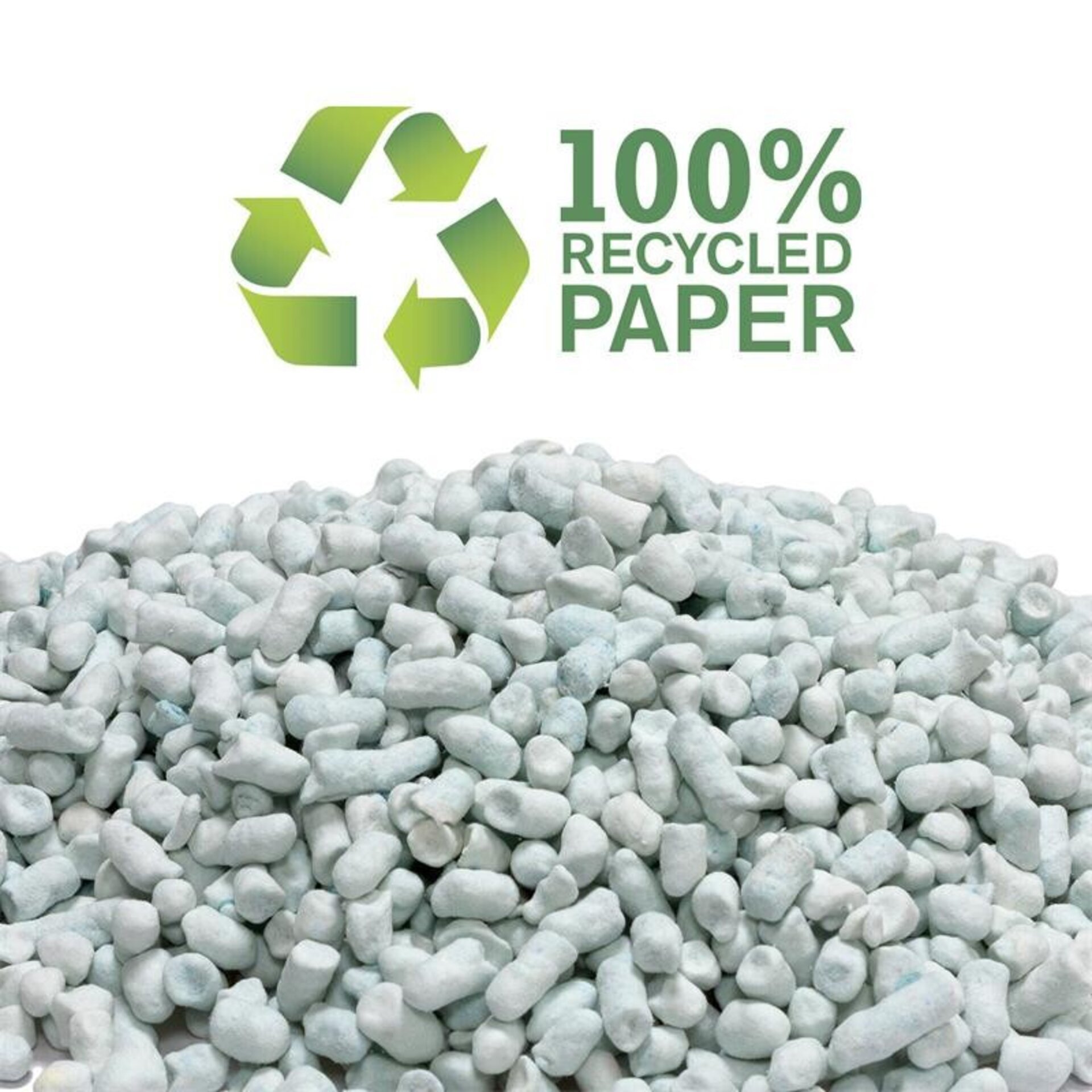 Clumping Paper Pet Litter - Arena aglomerante de papel para pequeñas mascotas - 2