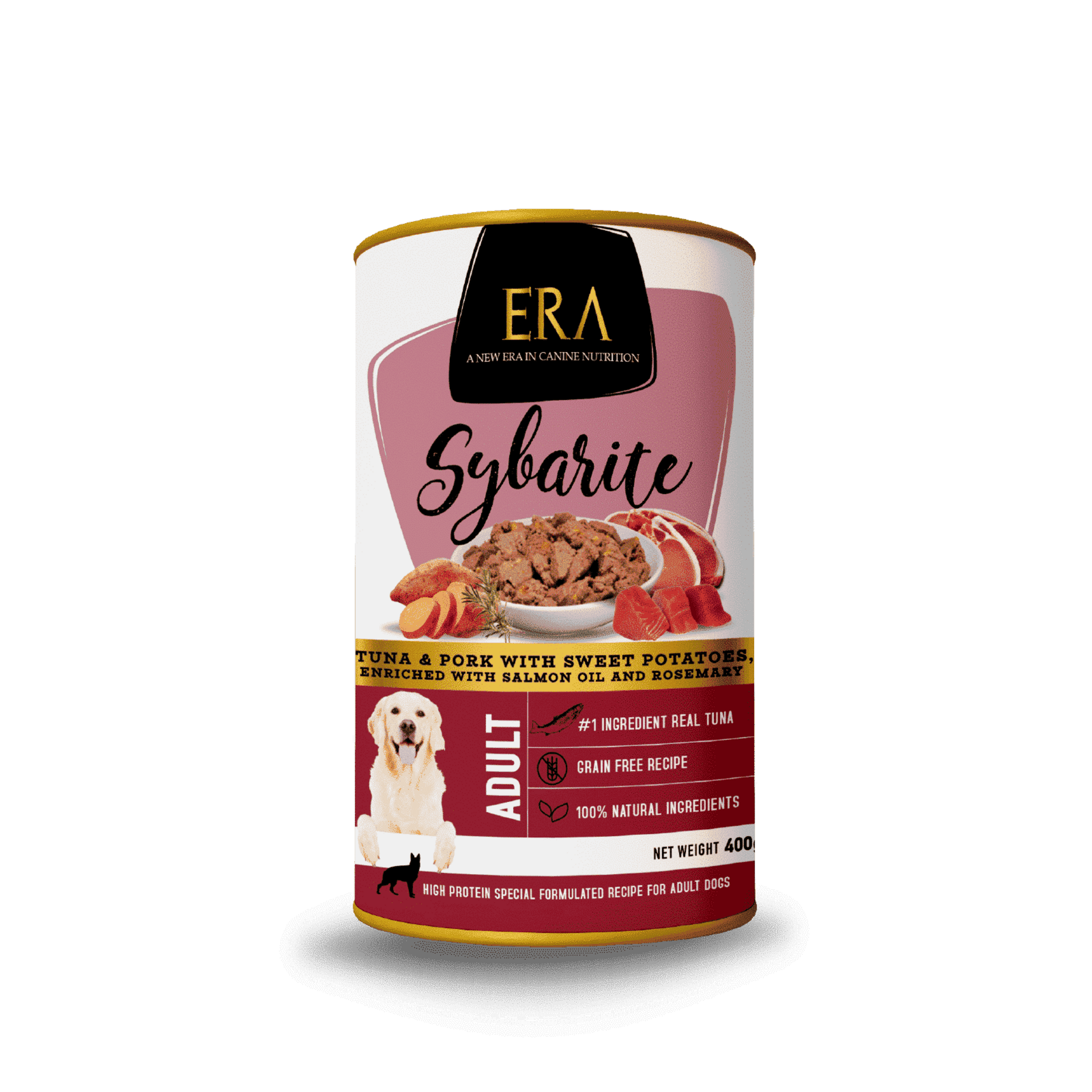 Alimento Húmedo ERA Sybarite de Atún y Cerdo para Perros - 1