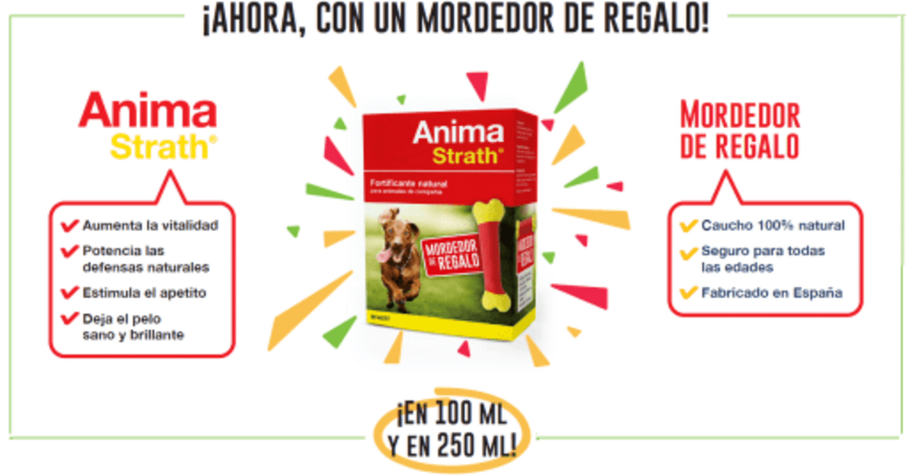 Anima Strath Suplemento Alimenticio Fortificante Natural 250ml - 3