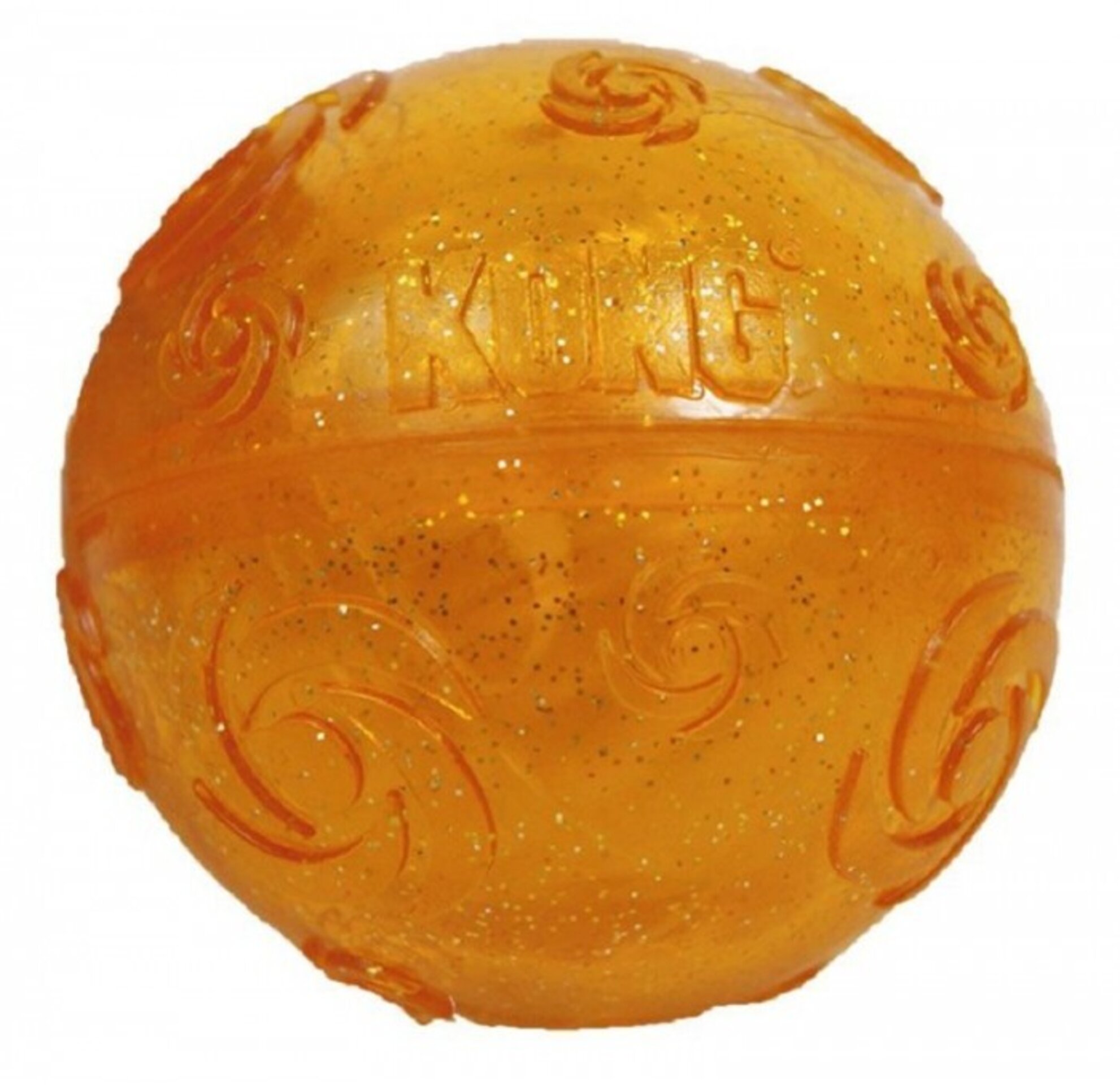 KONG Squeezz crackle ball Large - 1