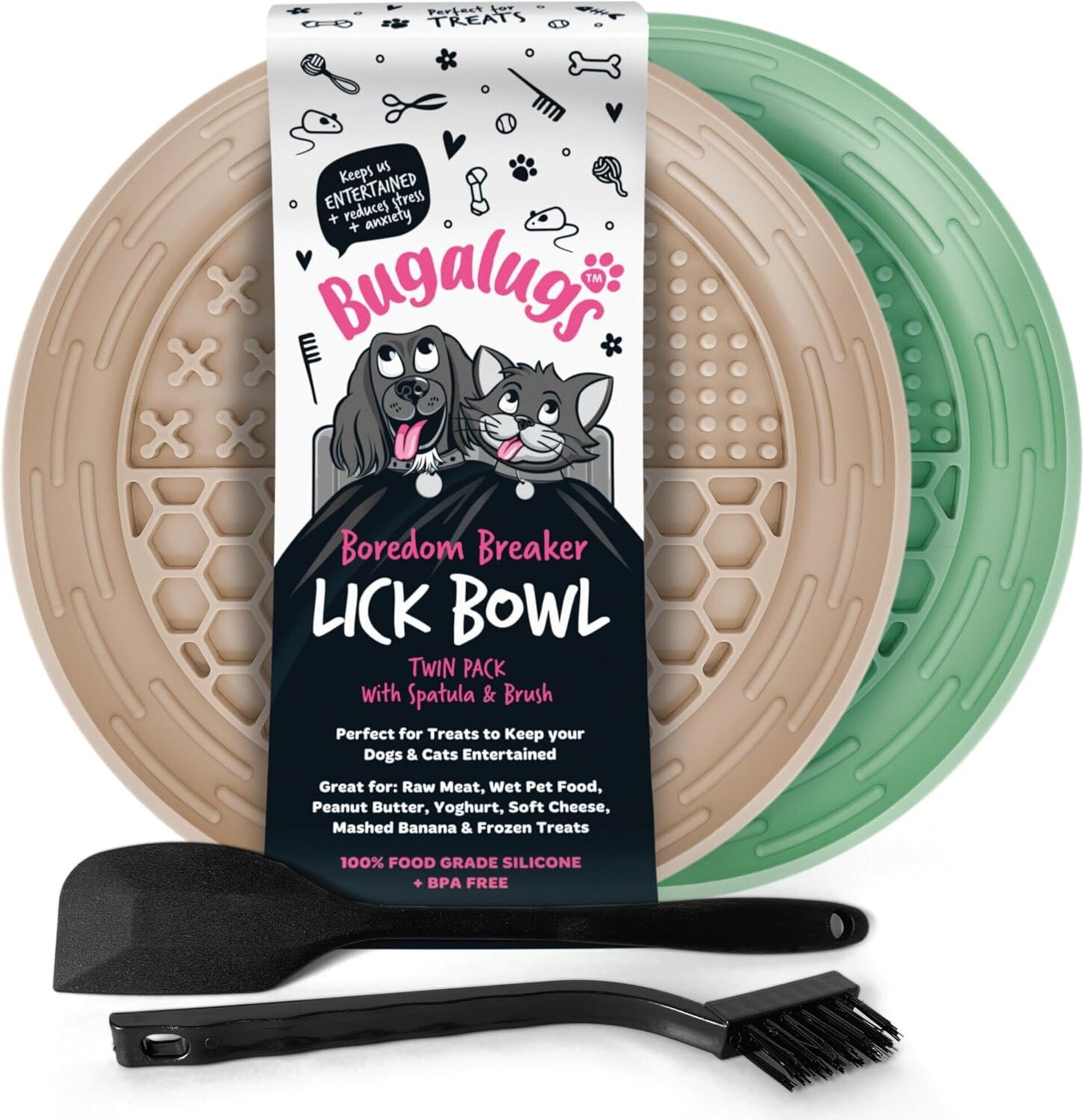 Bugalugs tapete para perros y gatos - 3