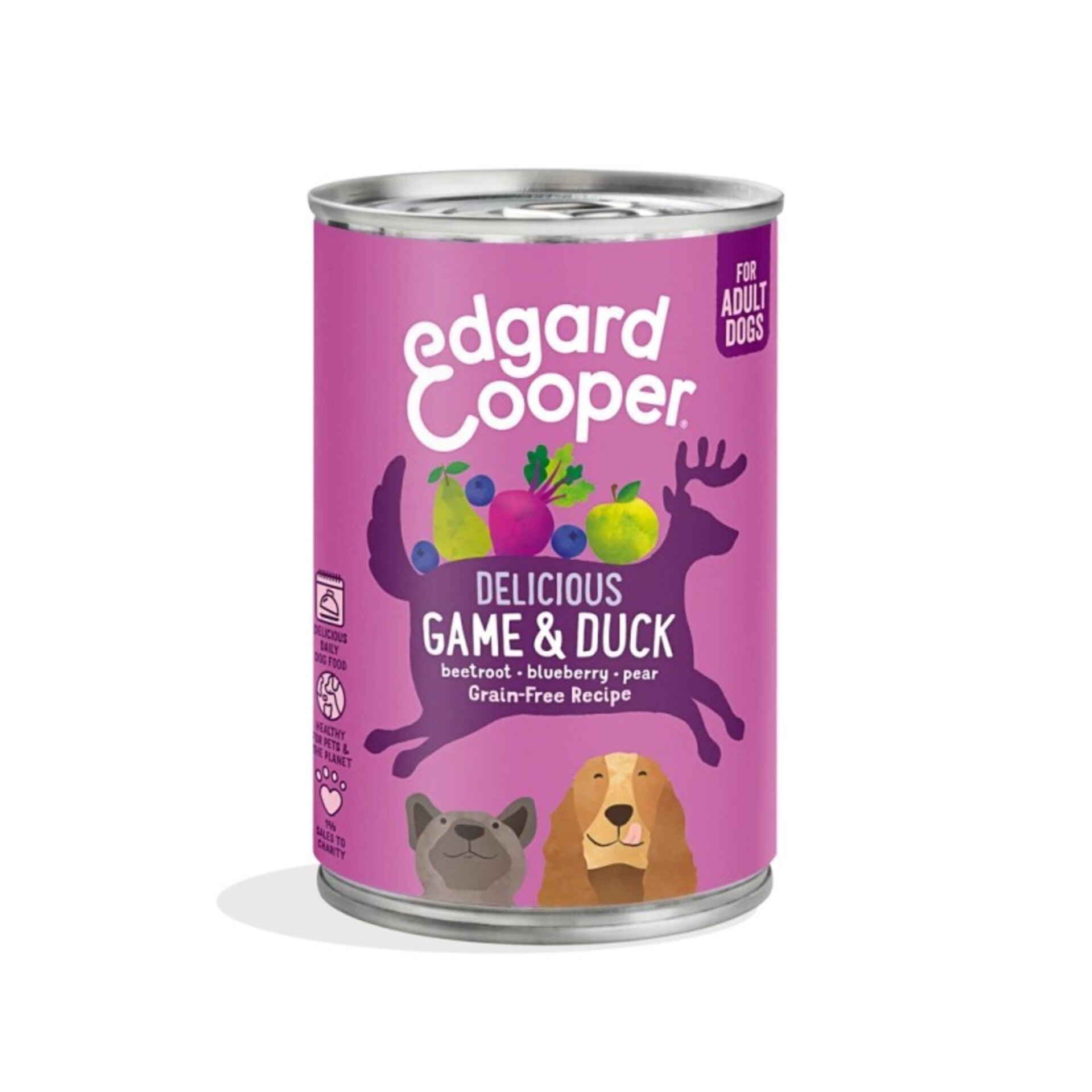 Edgar & Cooper Venado y Pato 400 Gr - 1