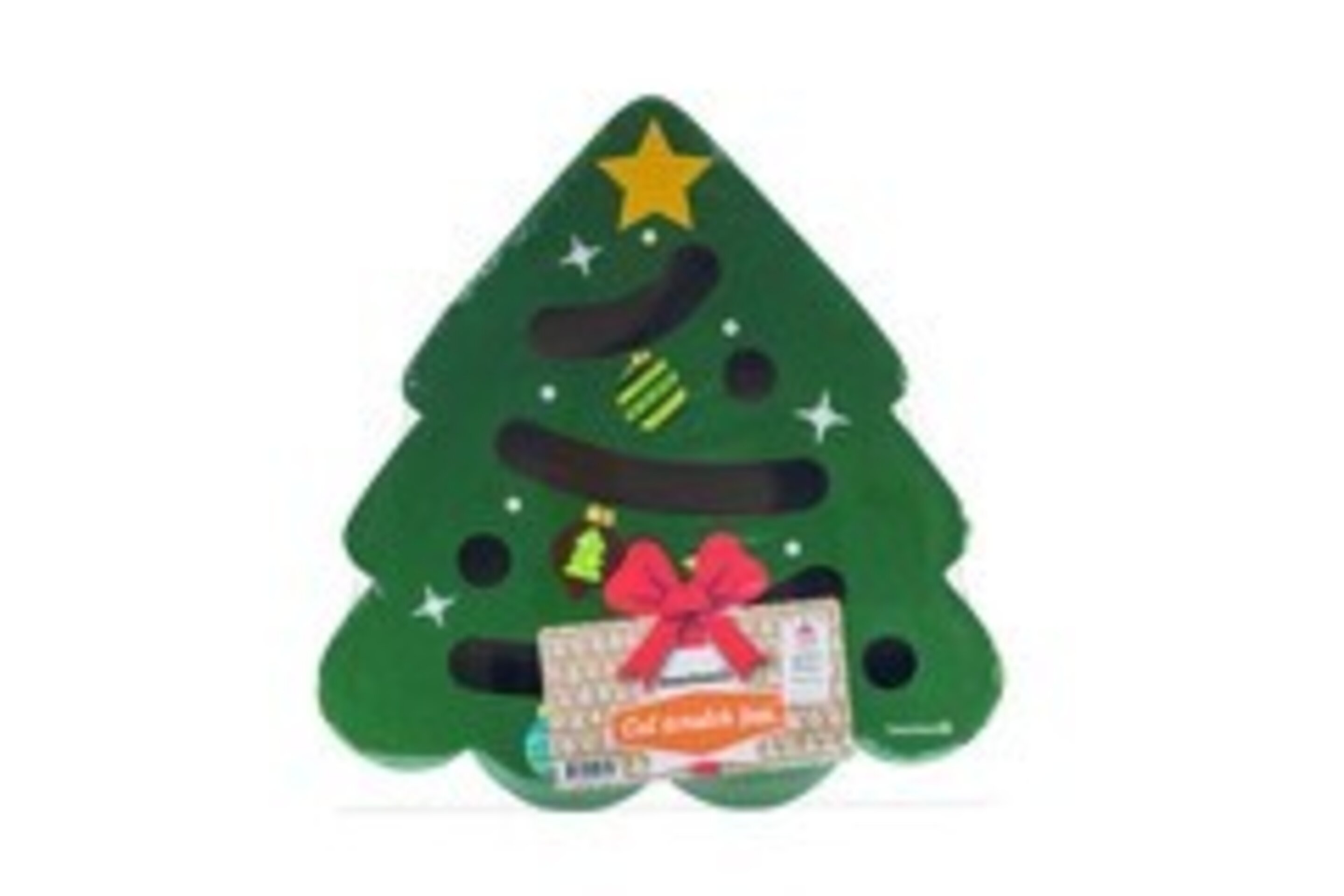 Beeztees rascador navideño para gato con forma de árbol de navidad - 2