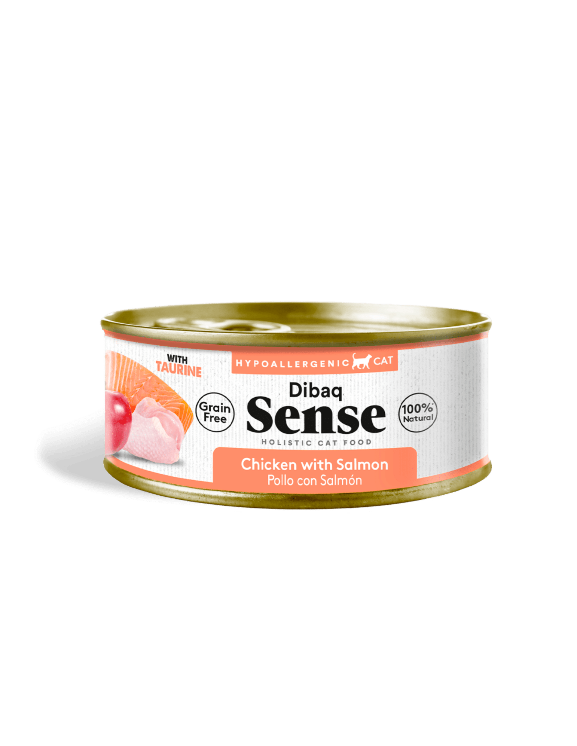 Dibaq sense pollo con salmón - 1