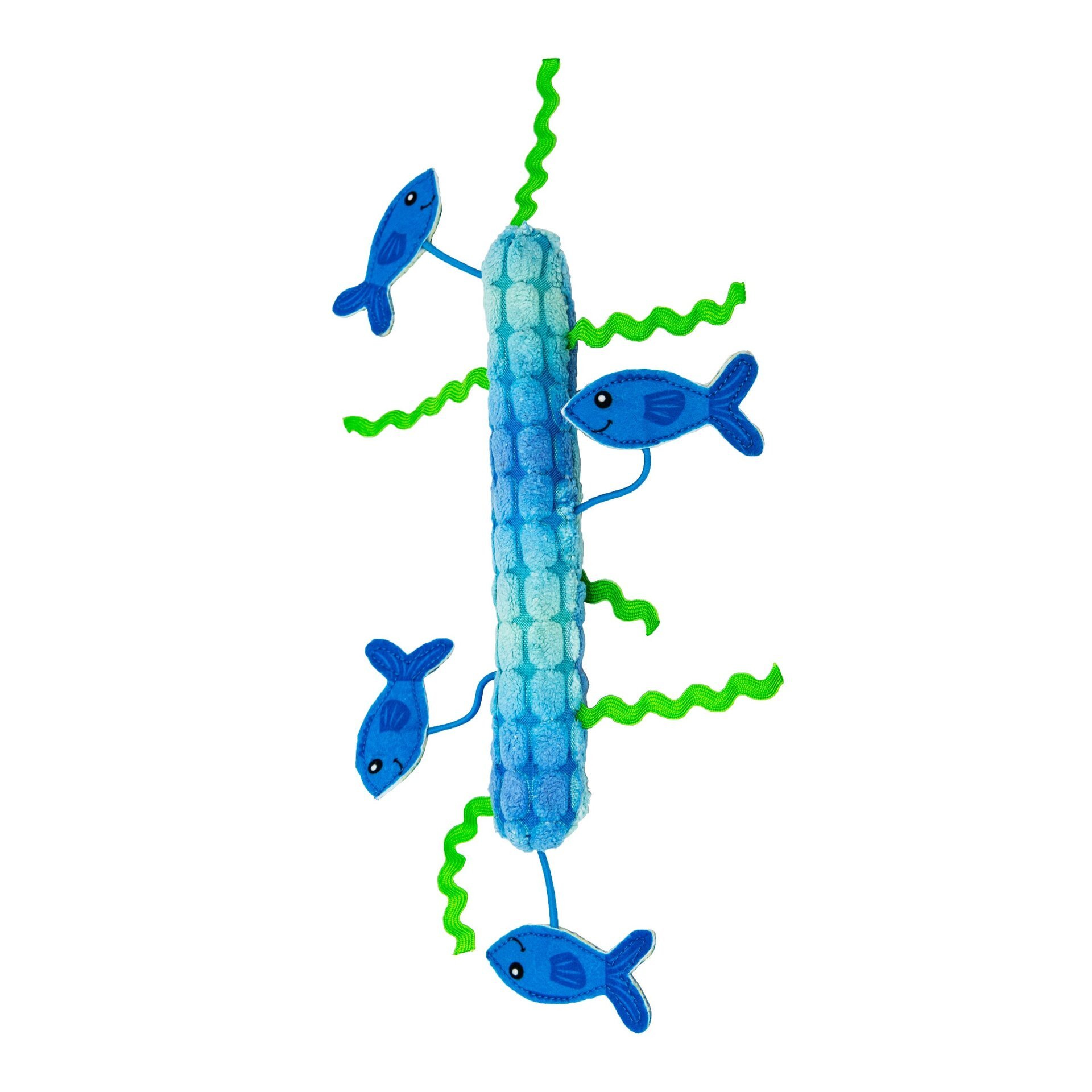 KONG Kickeroo stickaroo juguete para gato stick con peces 7,62cm x 3,18cm - 1