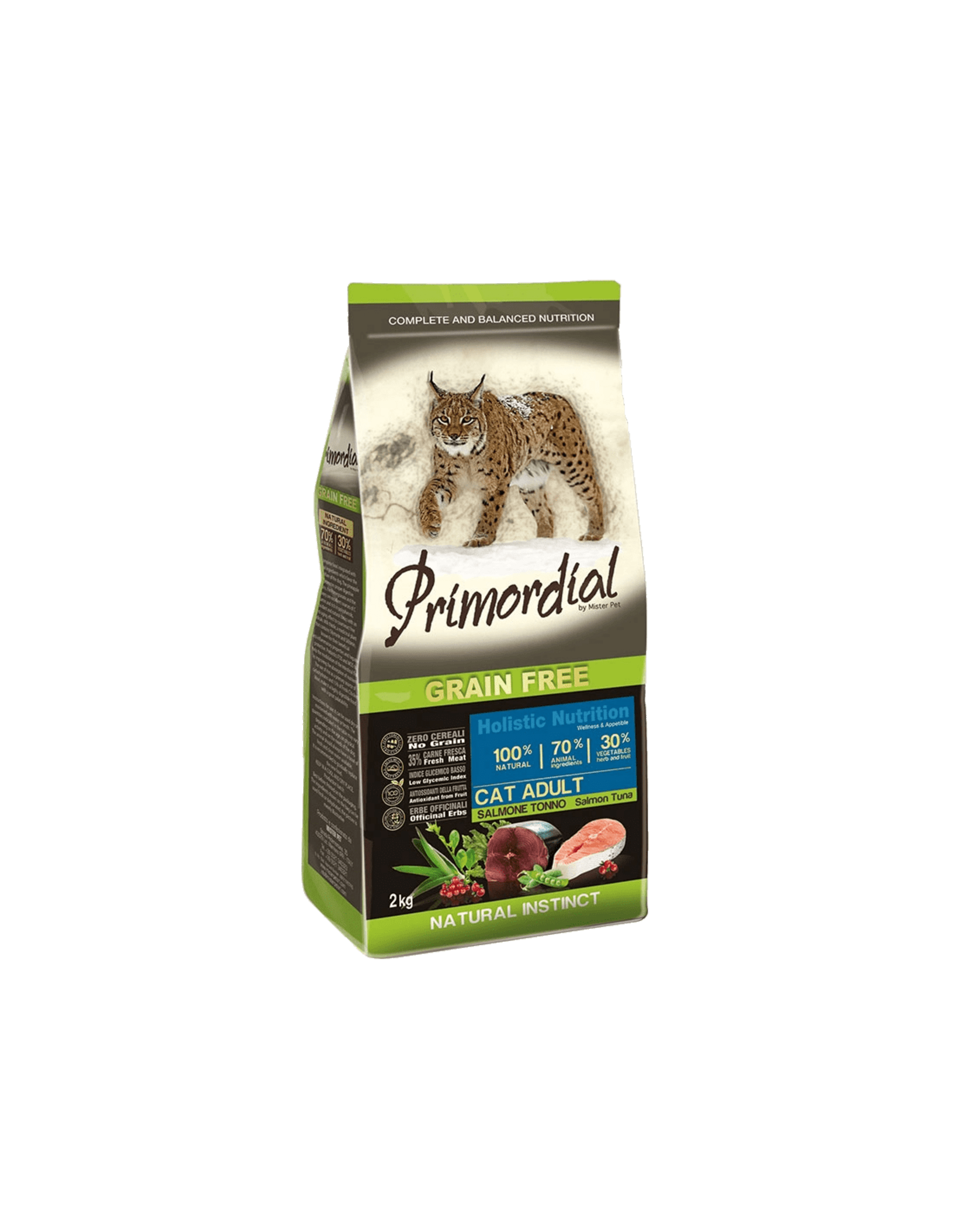 Primordial Salmón y Atún 2KG - 1