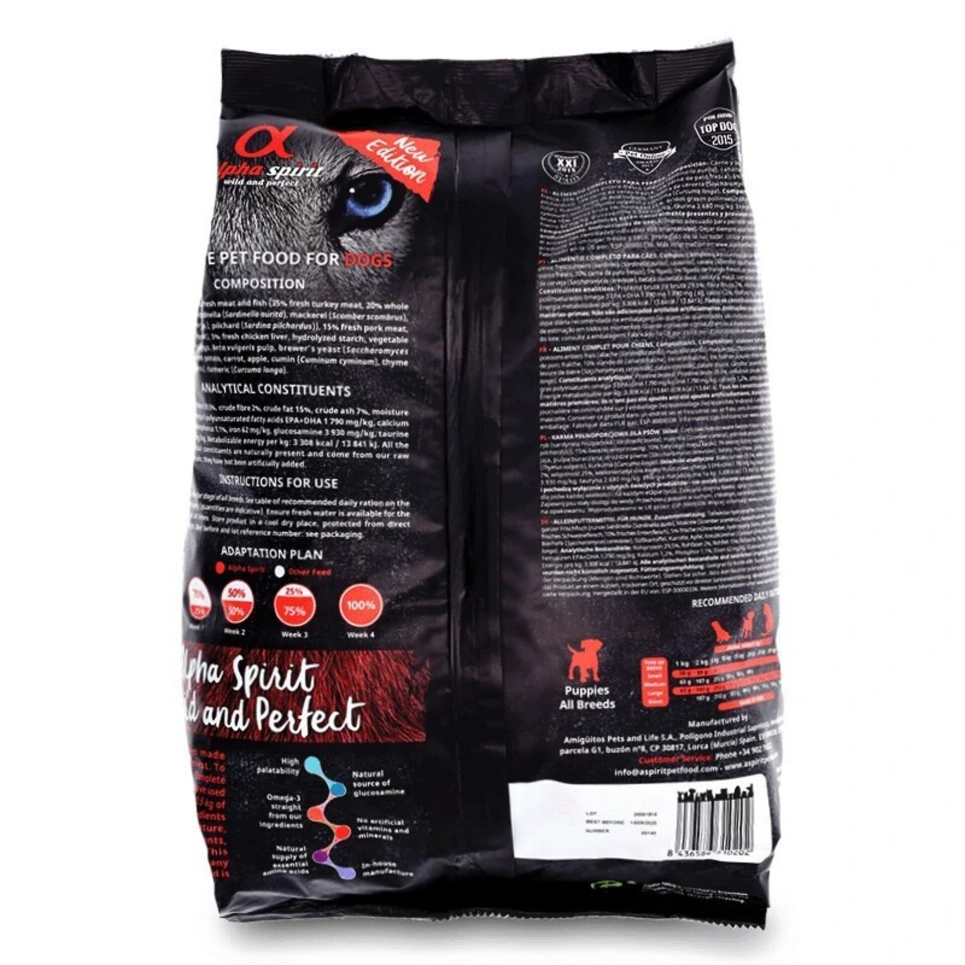 Alpha Spirit The Only One Multiprotein para cachorros - 2