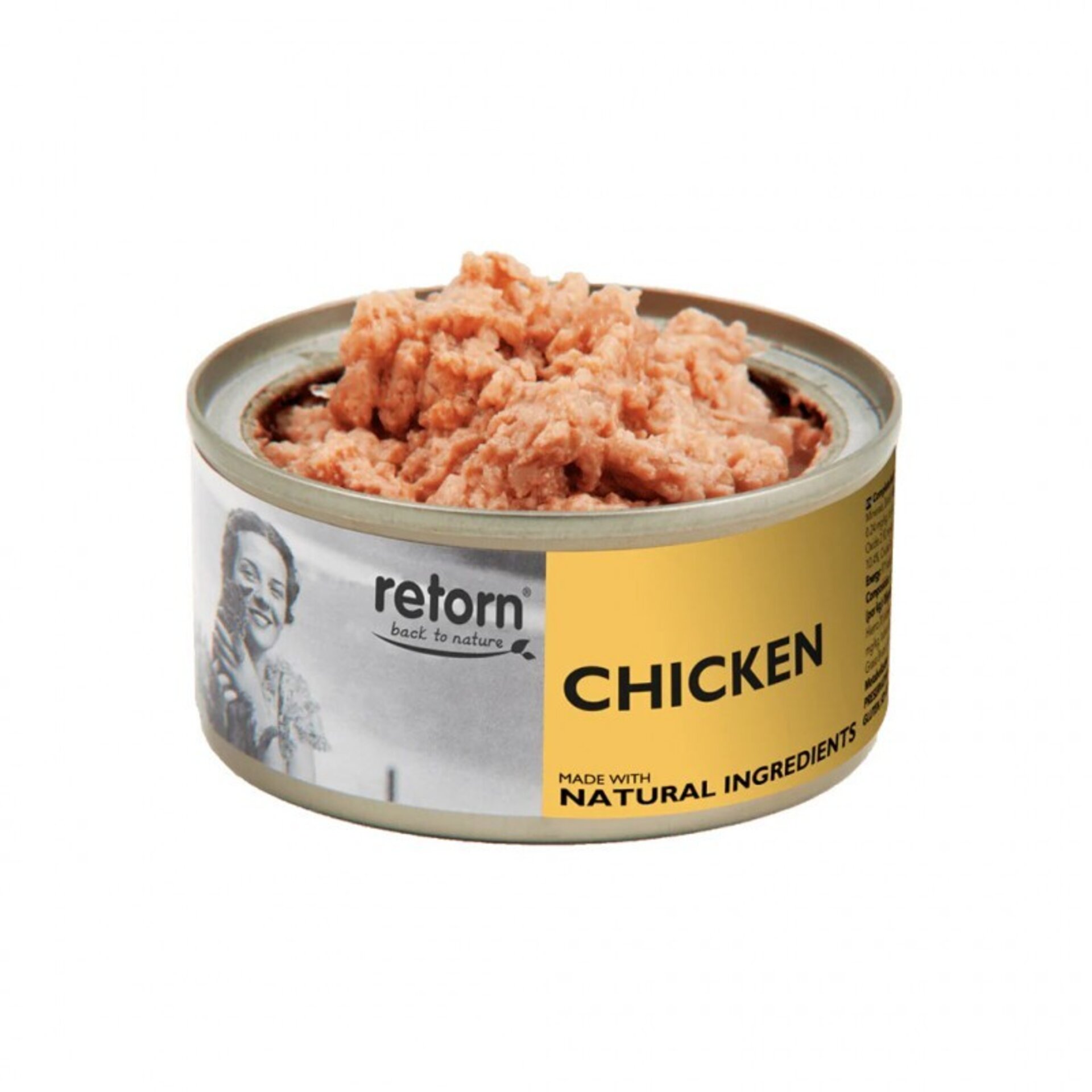 Comida Húmeda para Gatos de Pollo - 2