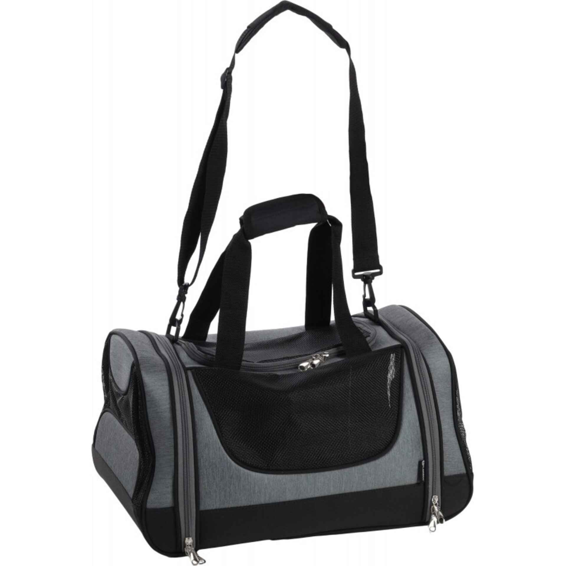 Flamingo bolso de transporte para perro gris denahi - 2