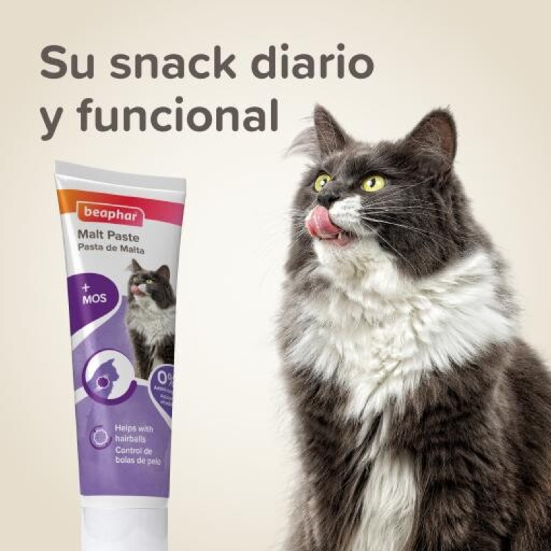 Beaphar Pasta de Malta para Gato 100gr - 5