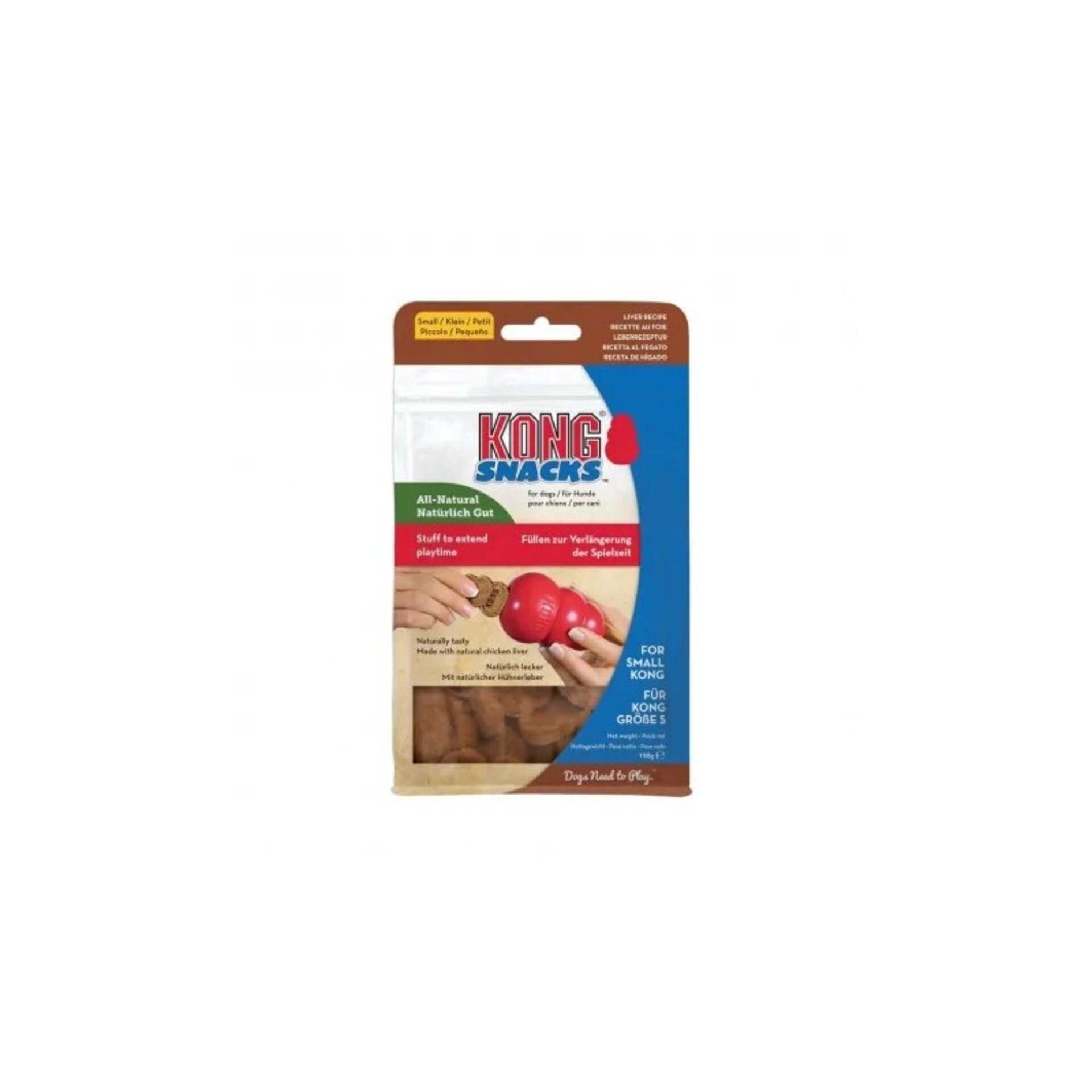 Snacks Kong Classic Para Perros Adultos - 1
