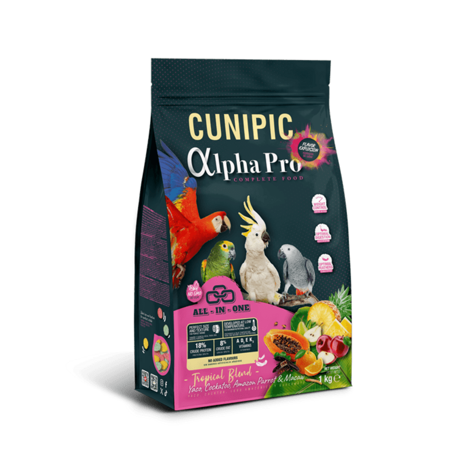 Alpha Pro Loro tropical - 1