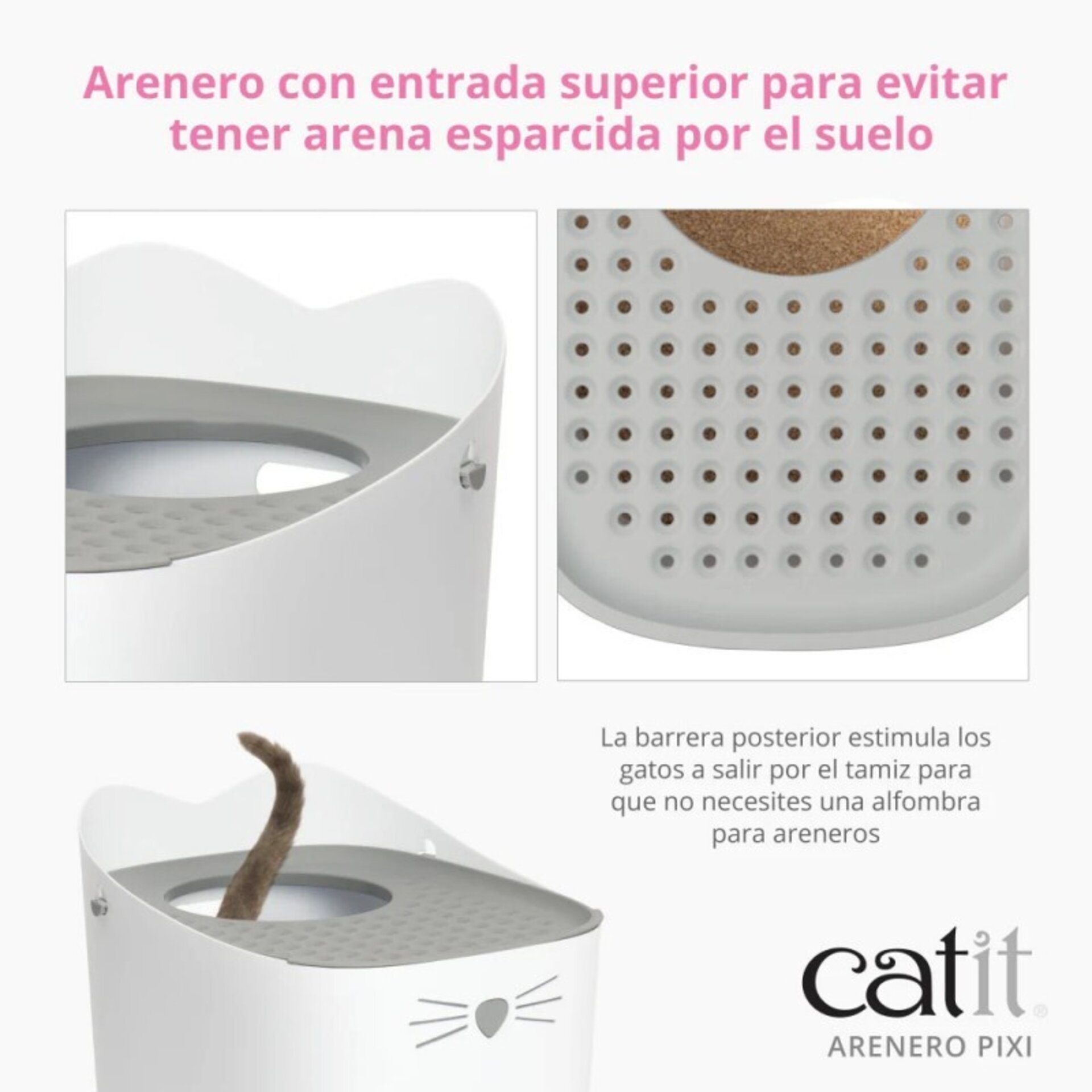 Arenero PIXI - 3