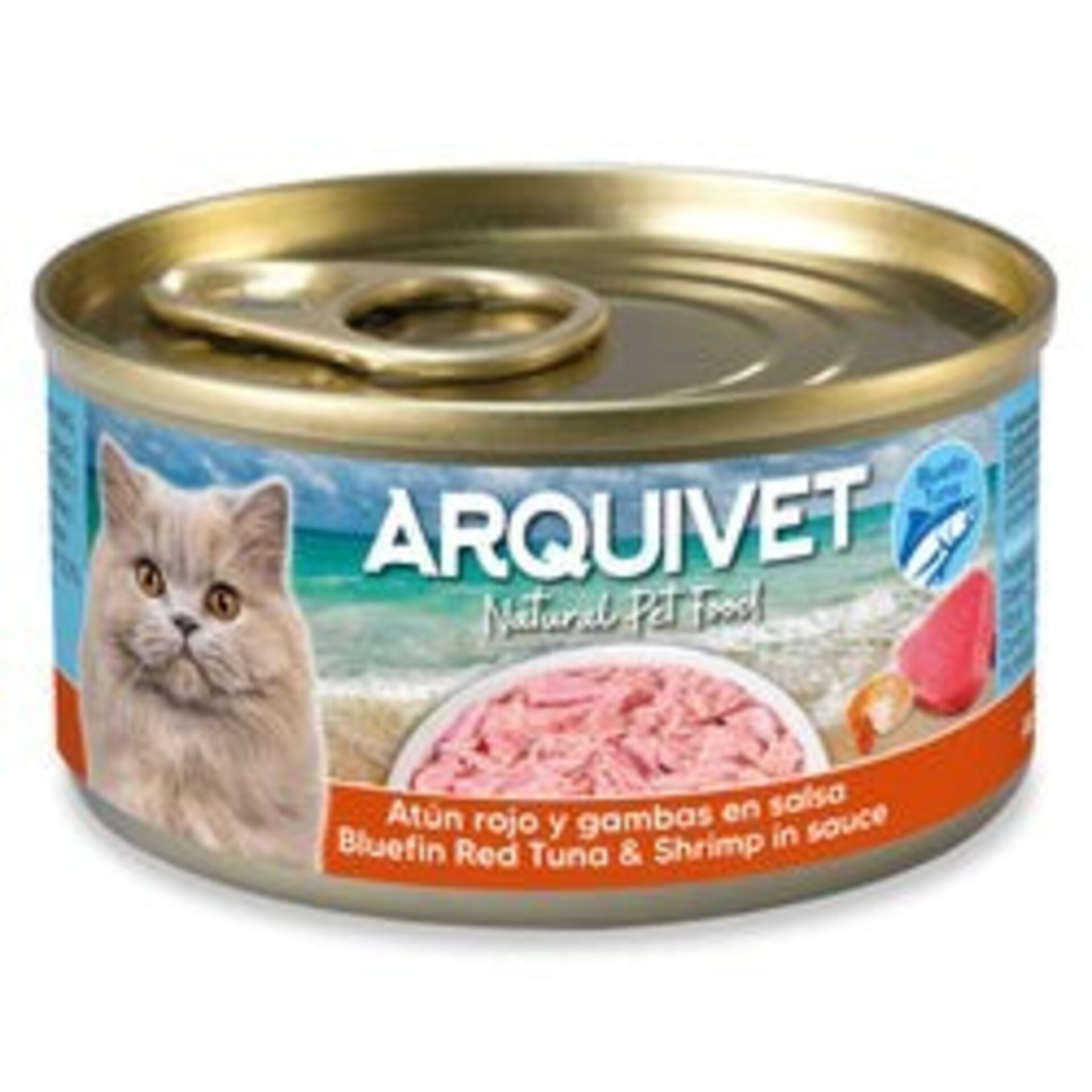 Arquivet Atún rojo y gambas en salsa - Mini Fillets - 1