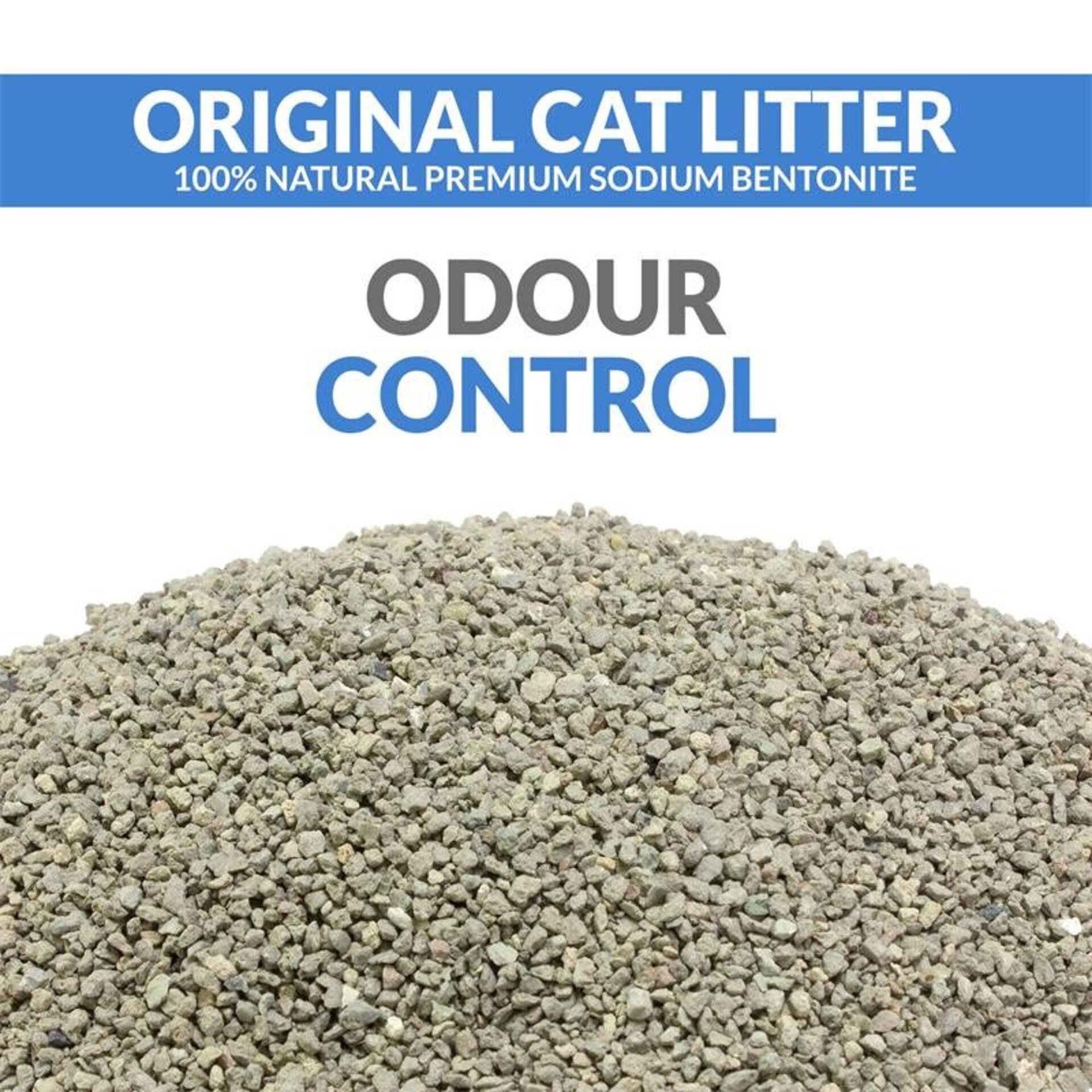 Original Cat Litter Odour Control Lecho higiénico para gatos 8 kg - 2