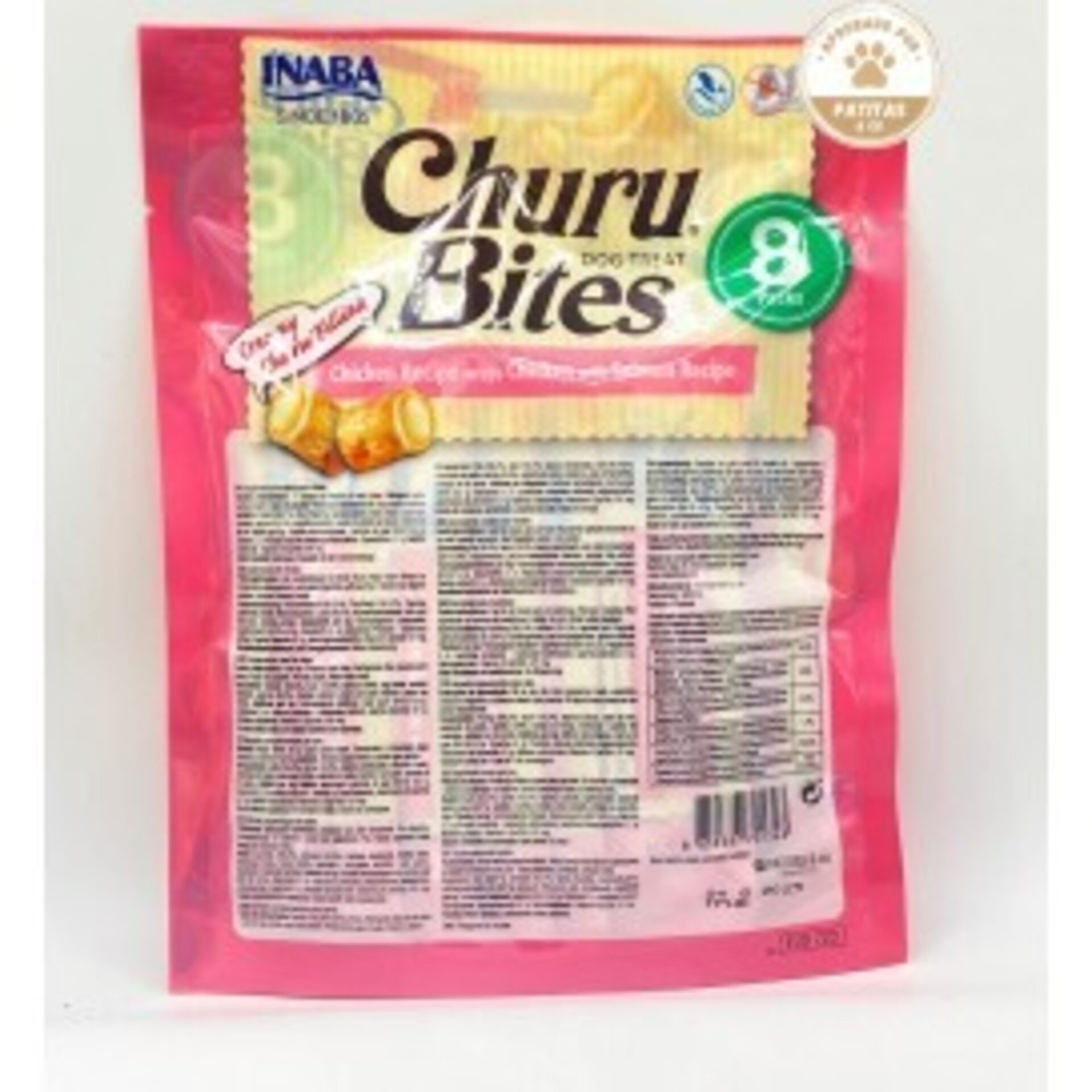 Churu Bites Pollo con Salmón para Perros (8x12g) - 2
