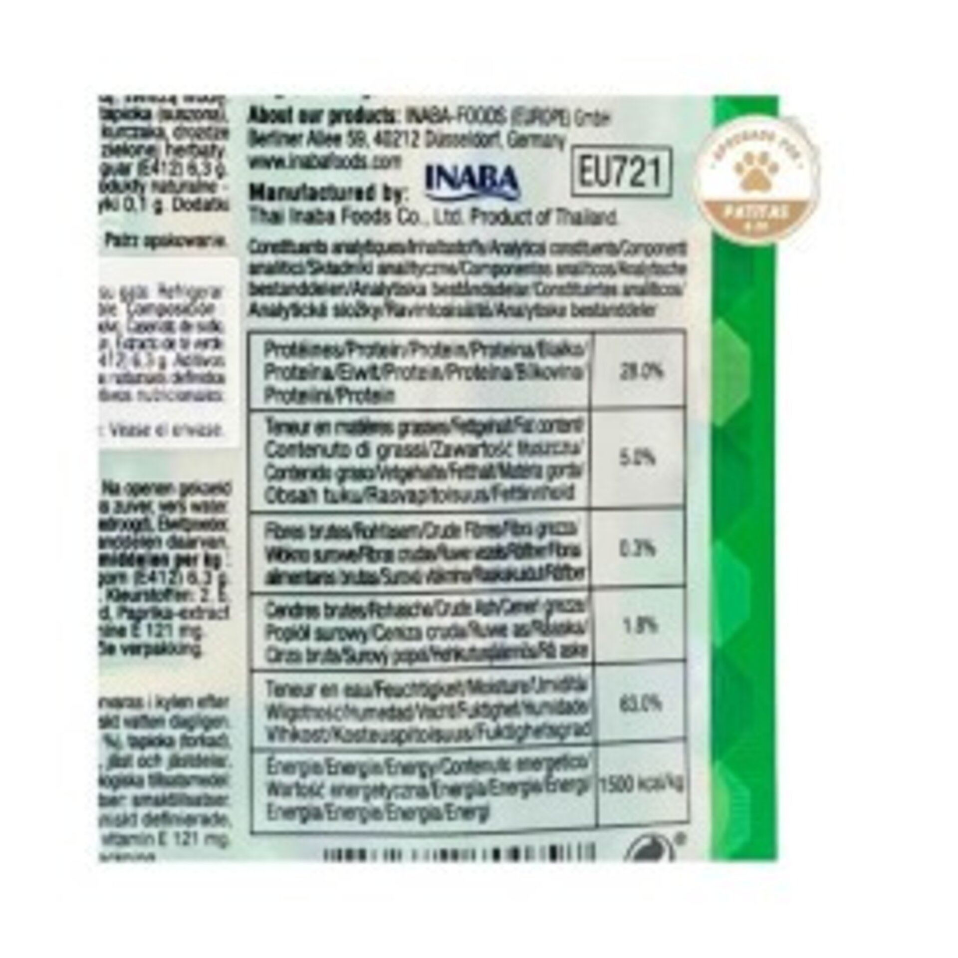 Churu Bites Sabor Pollo y Atún (3×10 g) - 3