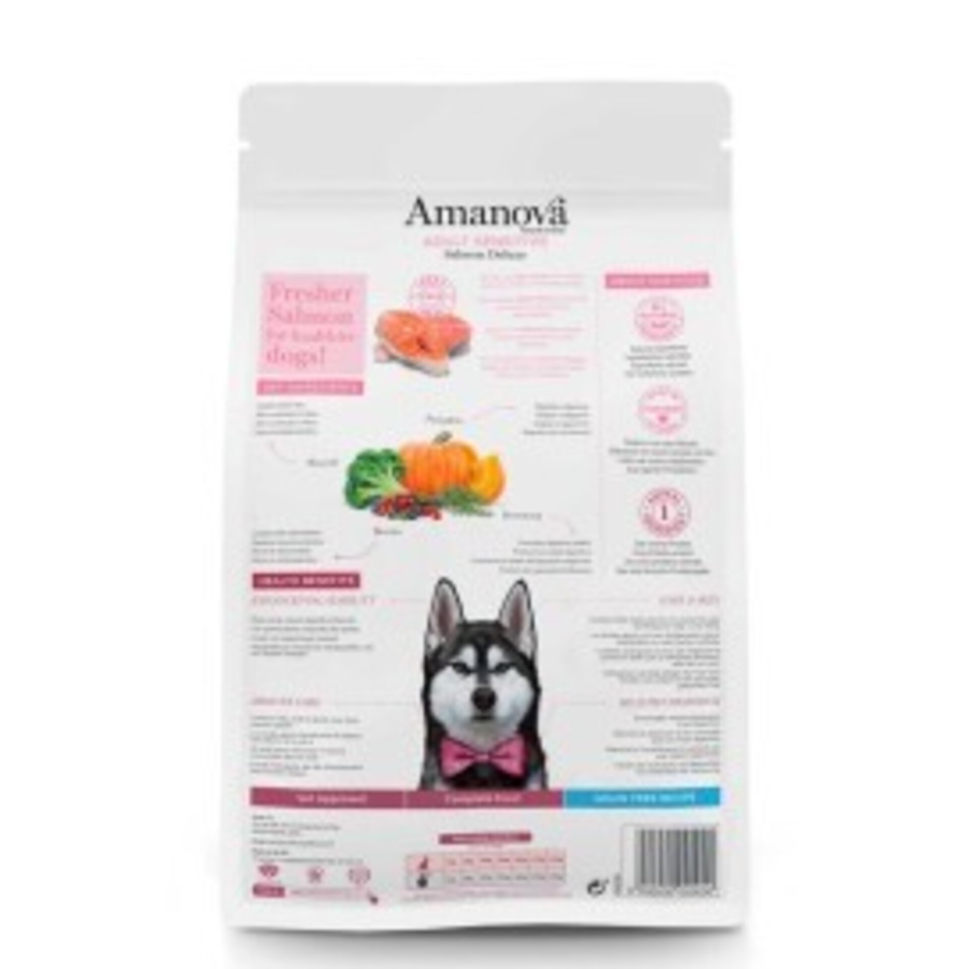 Amanova Pienso Adult Sensitive Salmon para Perro - 2