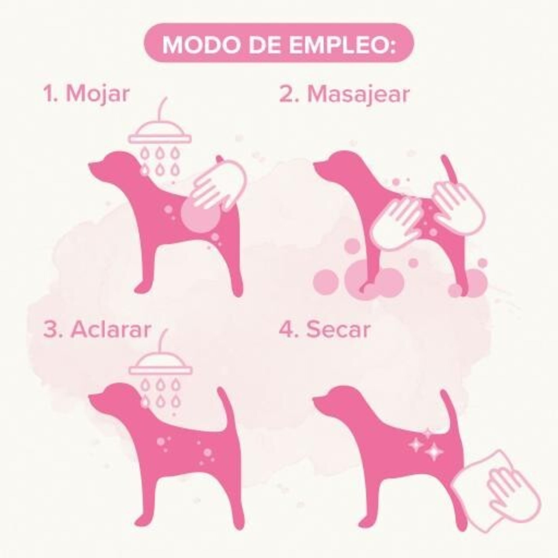 Beaphar Champú para Perros de Pelo Largo - 5