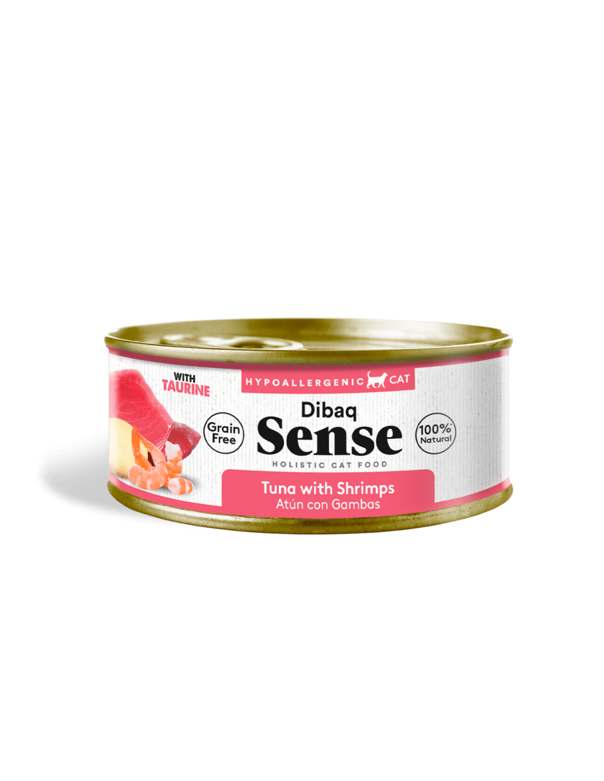 Dibaq sense atún con gambas - 1