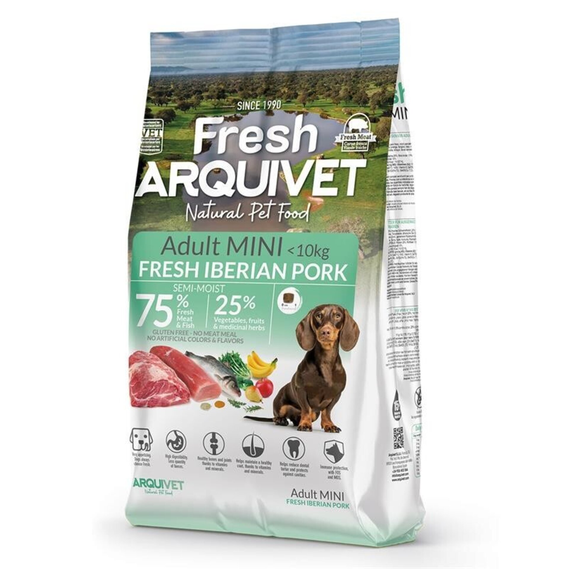 Arquivet Pienso Fresh MINI de Cerdo Ibérico Fresco para Perros de Raza Pequeña - 2