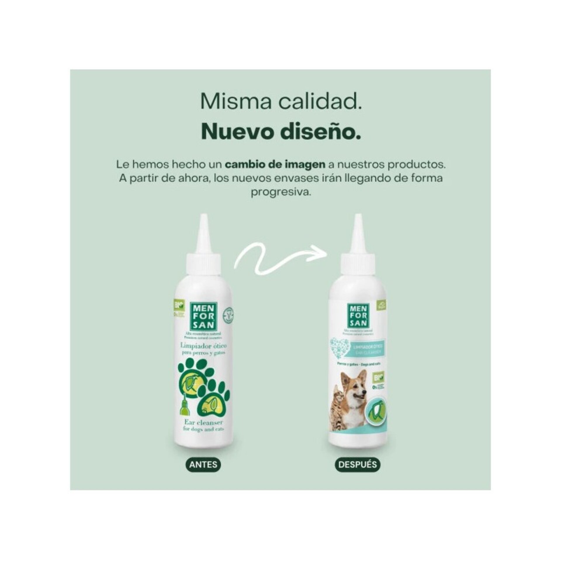 Limpiador de oídos para perros y gatos 125ml - 2