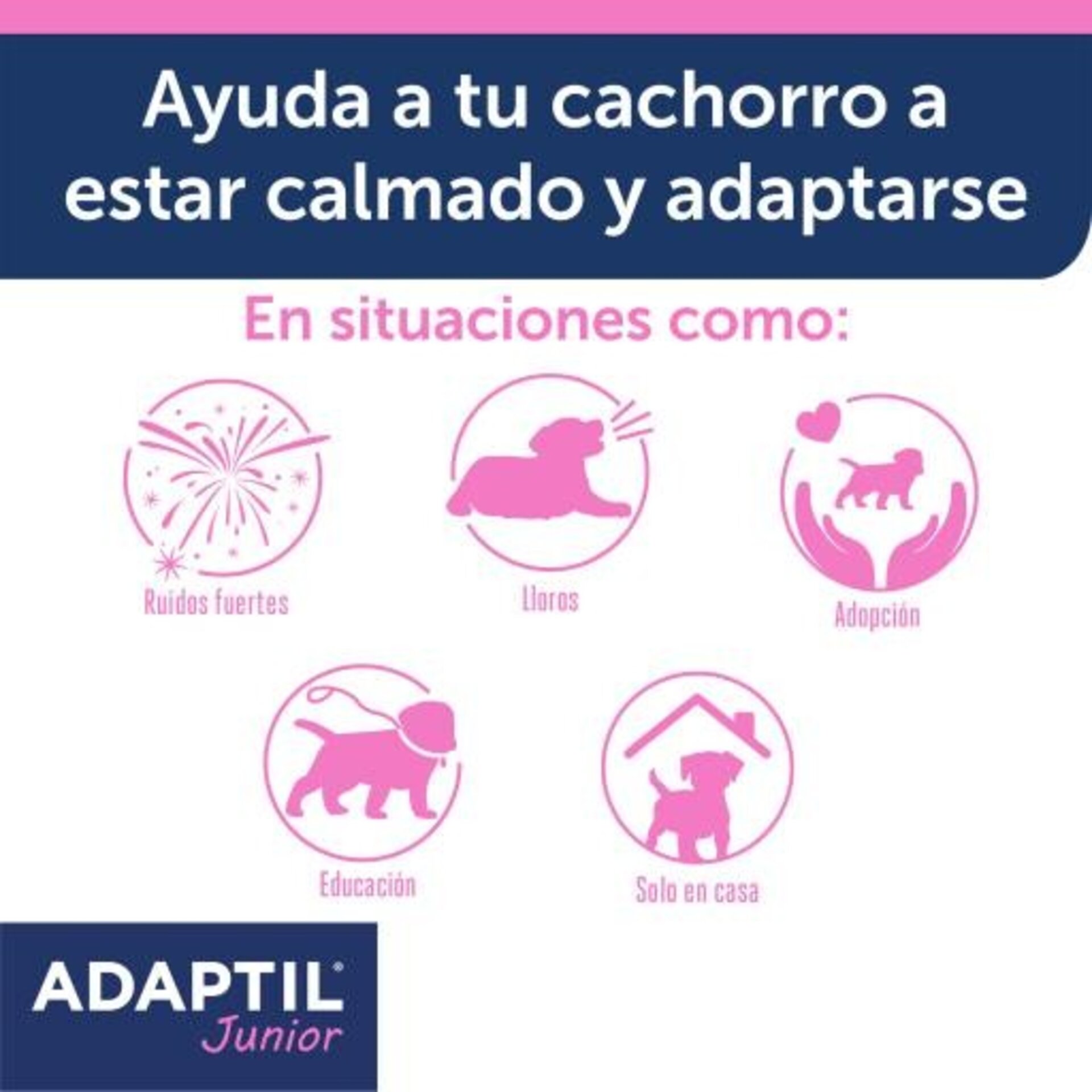 Adaptil Collar Junior Antiestrés - 4