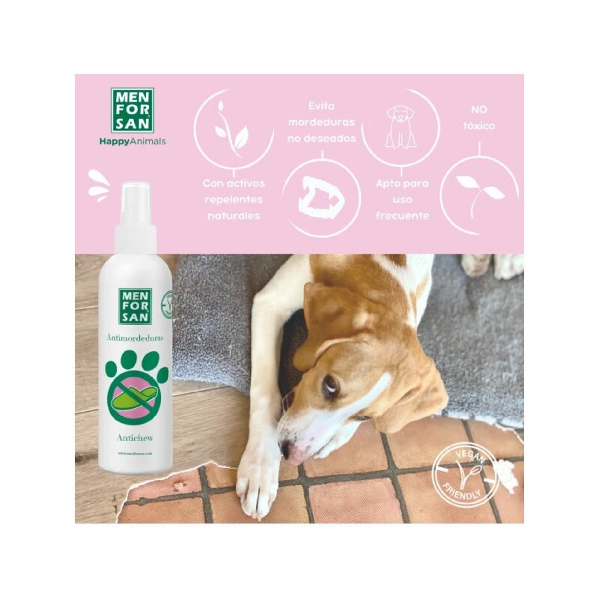 Antimordeduras para perros 125ml - 2