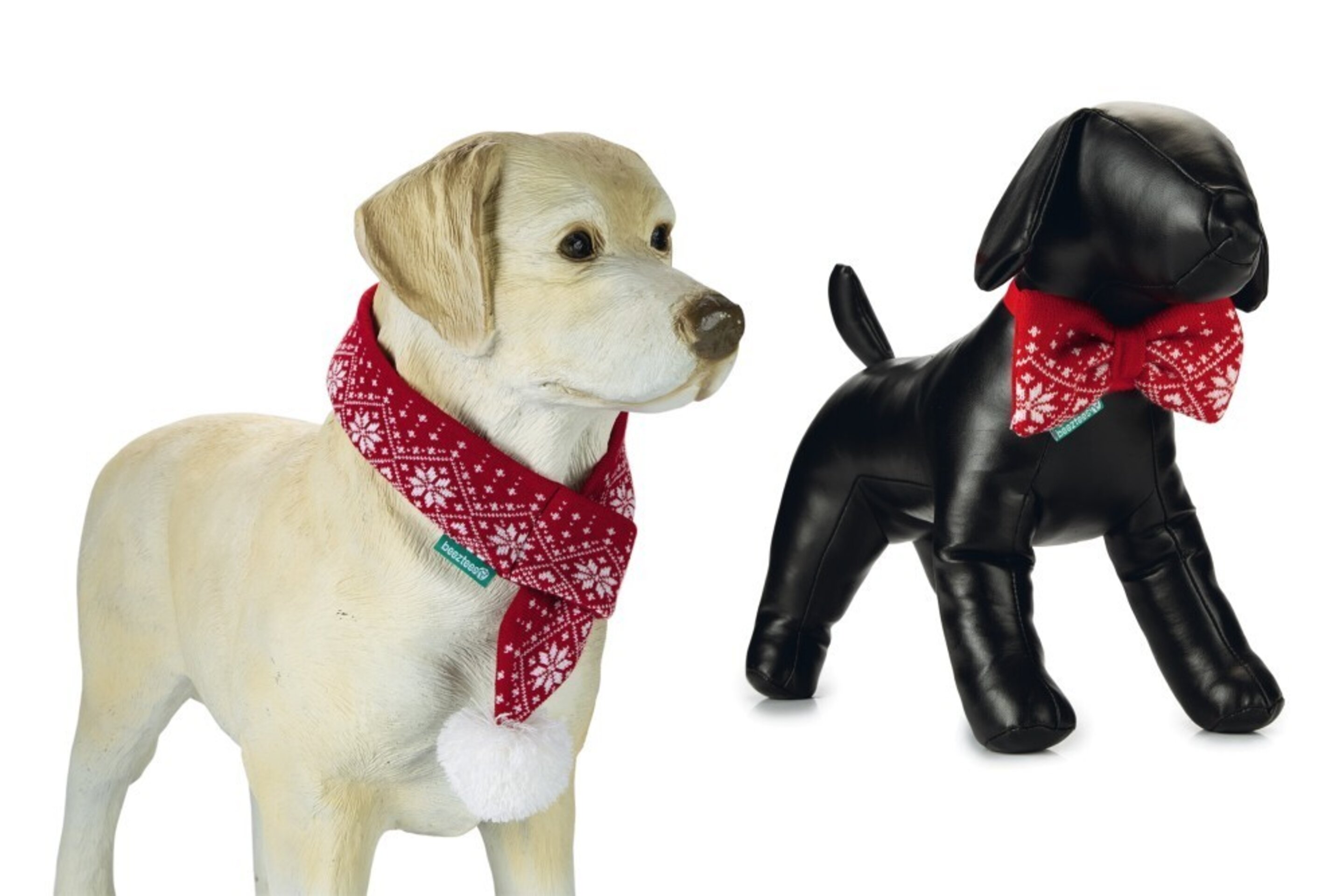 Beeztees bufanda navideña para perro - 2