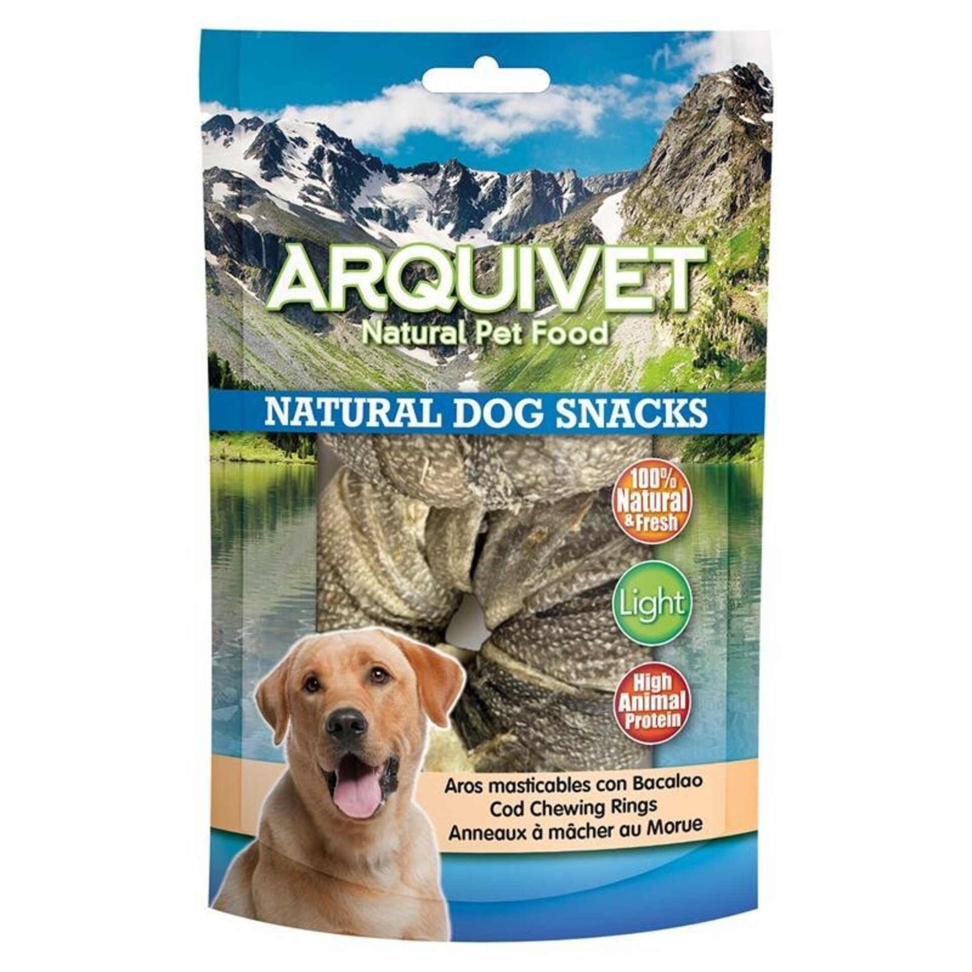 Aros masticables con Bacalao - bolsa 2 unidades - 3