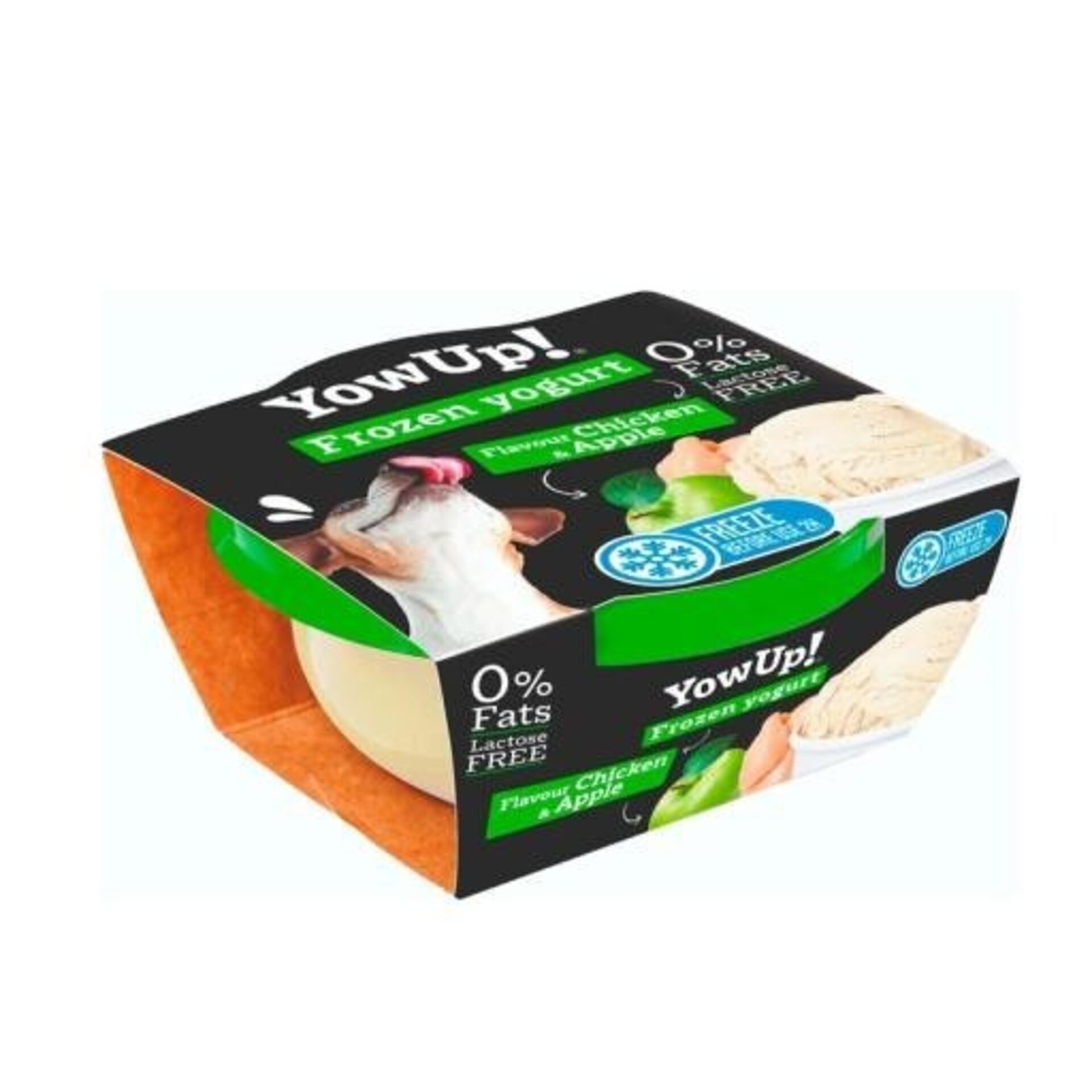 Yowup Yogurt Helado de Pollo y Manzana para Perros - 1